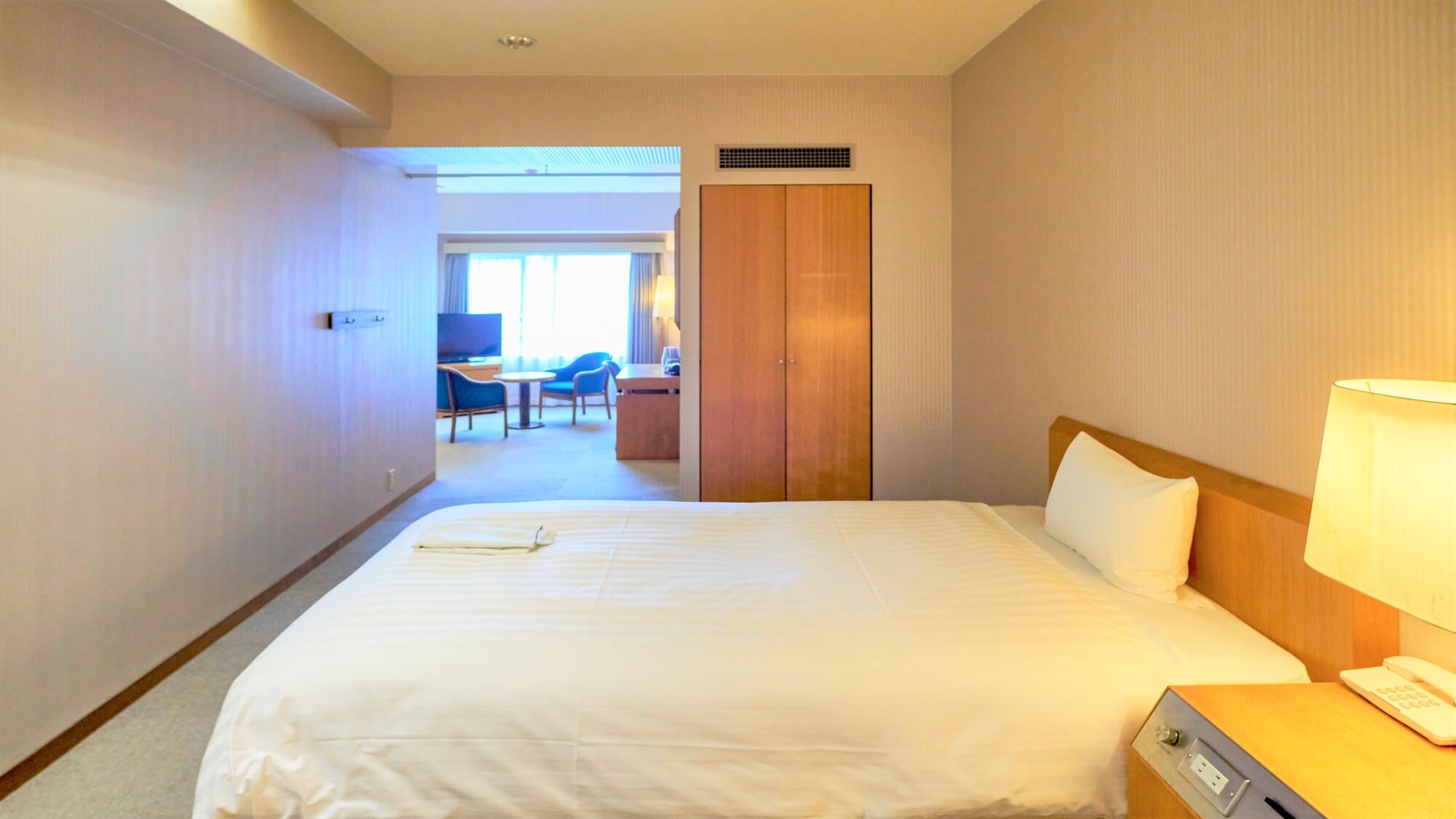 Top floor deluxe twin 27.0 square meters, 120 cm wide bed