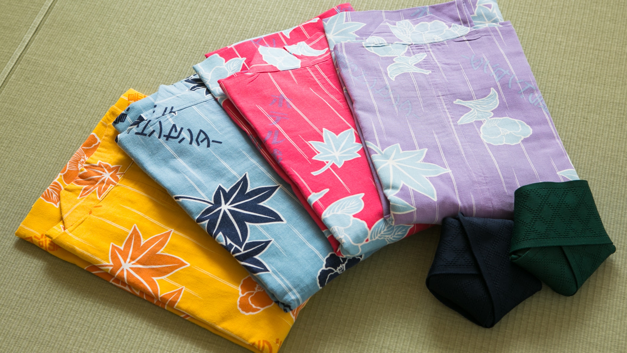 Color yukata