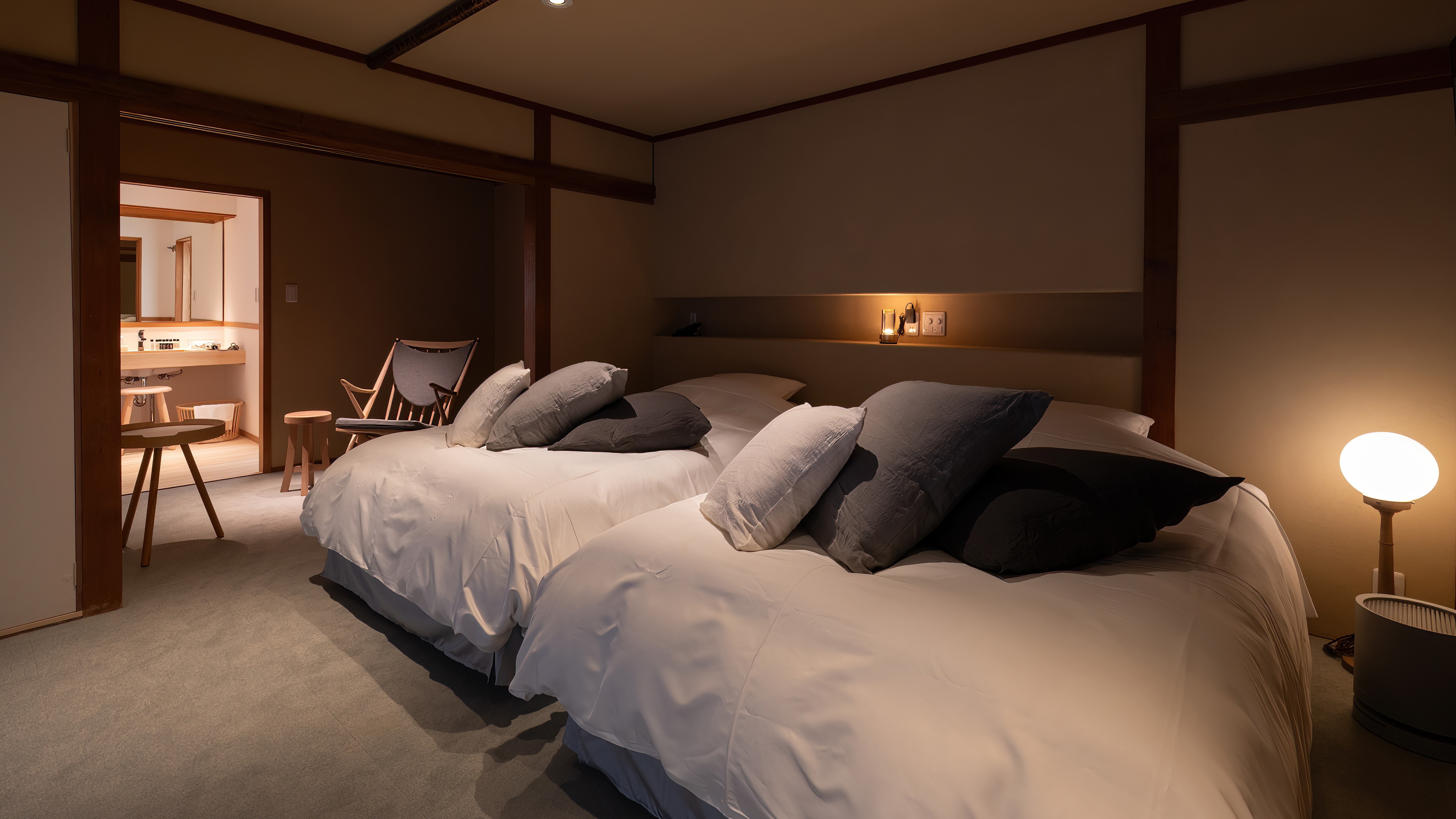 ห้อง VIP ของ Rensui Meiso ห้องนอน “เซ็นชิน”