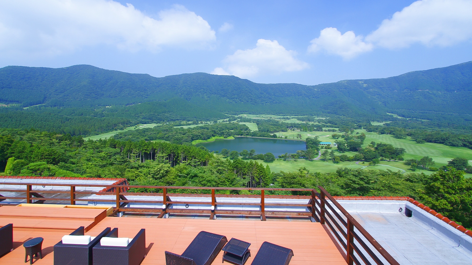 Sky terrace
