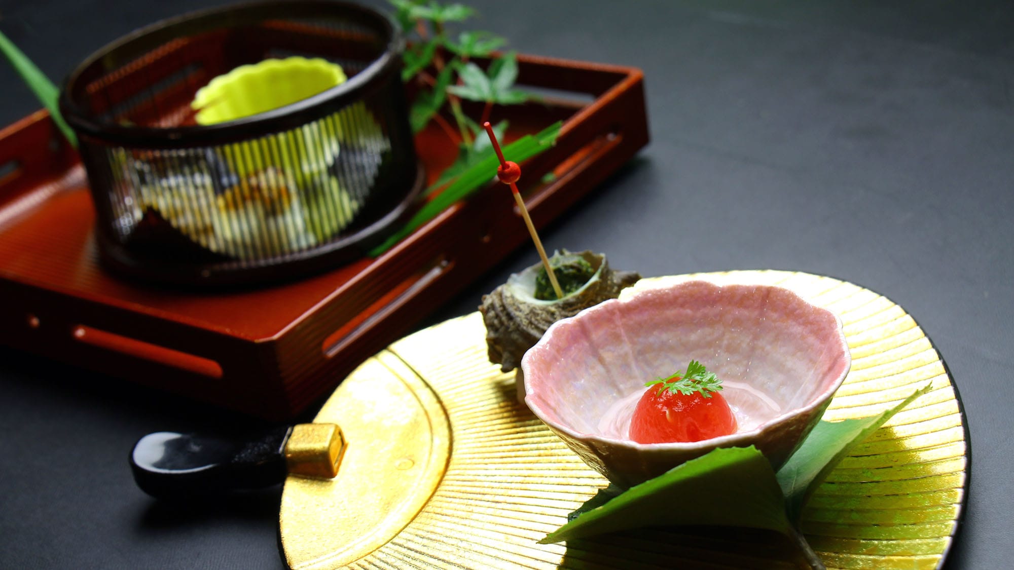 An example of creative summer cuisine