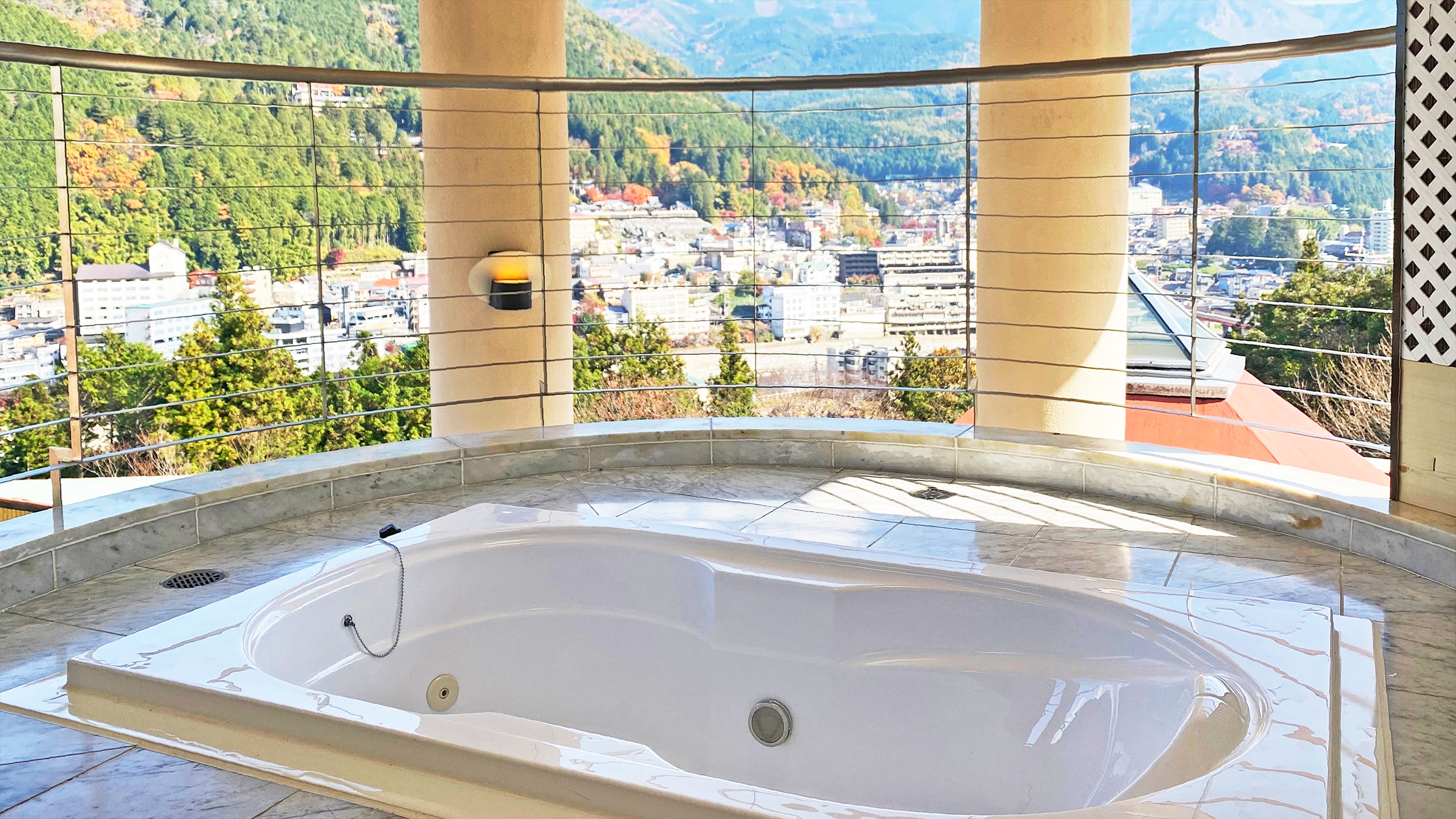 [Room] Maisonette Suite Serene (Jet bath) Open-air bath