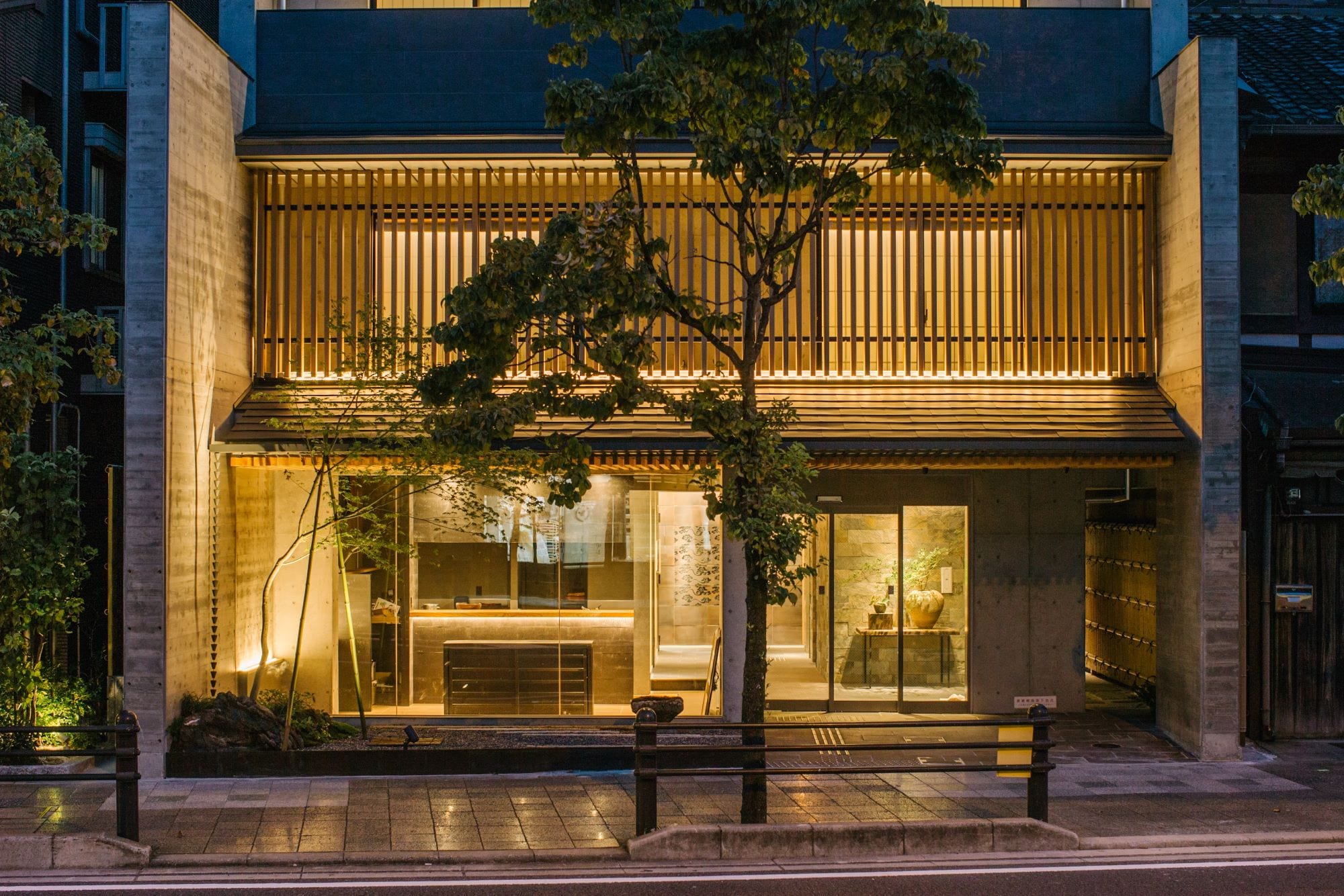 酒店外觀
