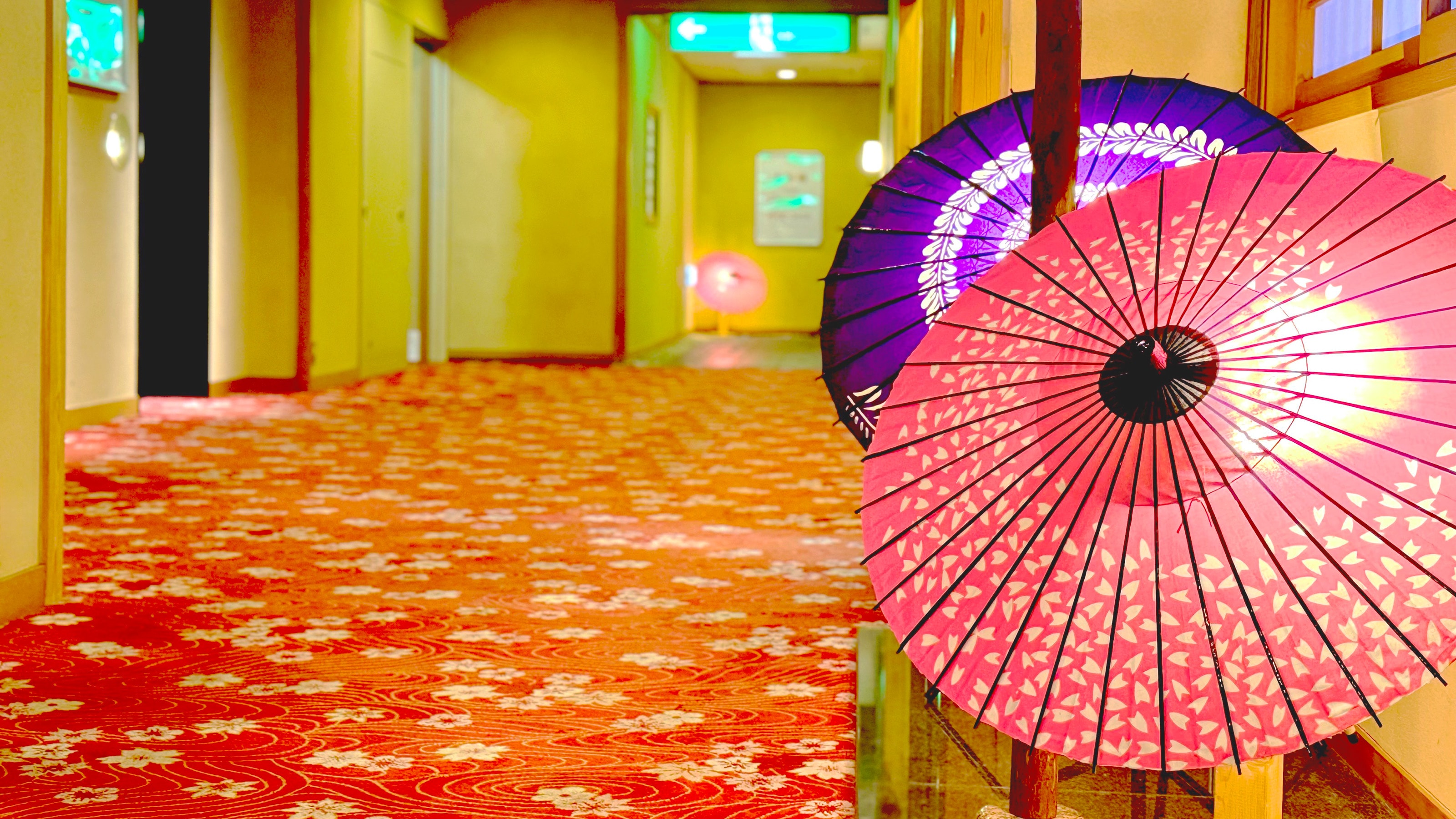 附屬建築一樓走廊