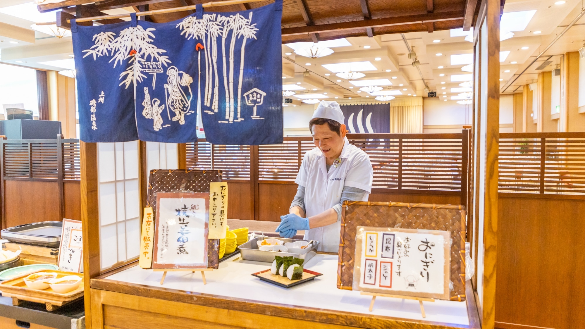 Isobe Garden breakfast buffet