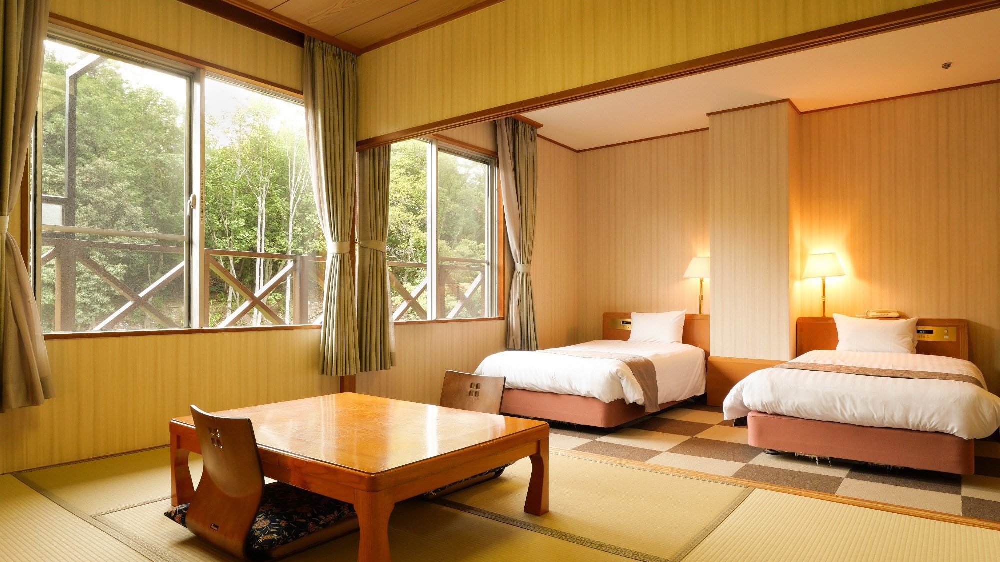 ■Japanese-Western style room■