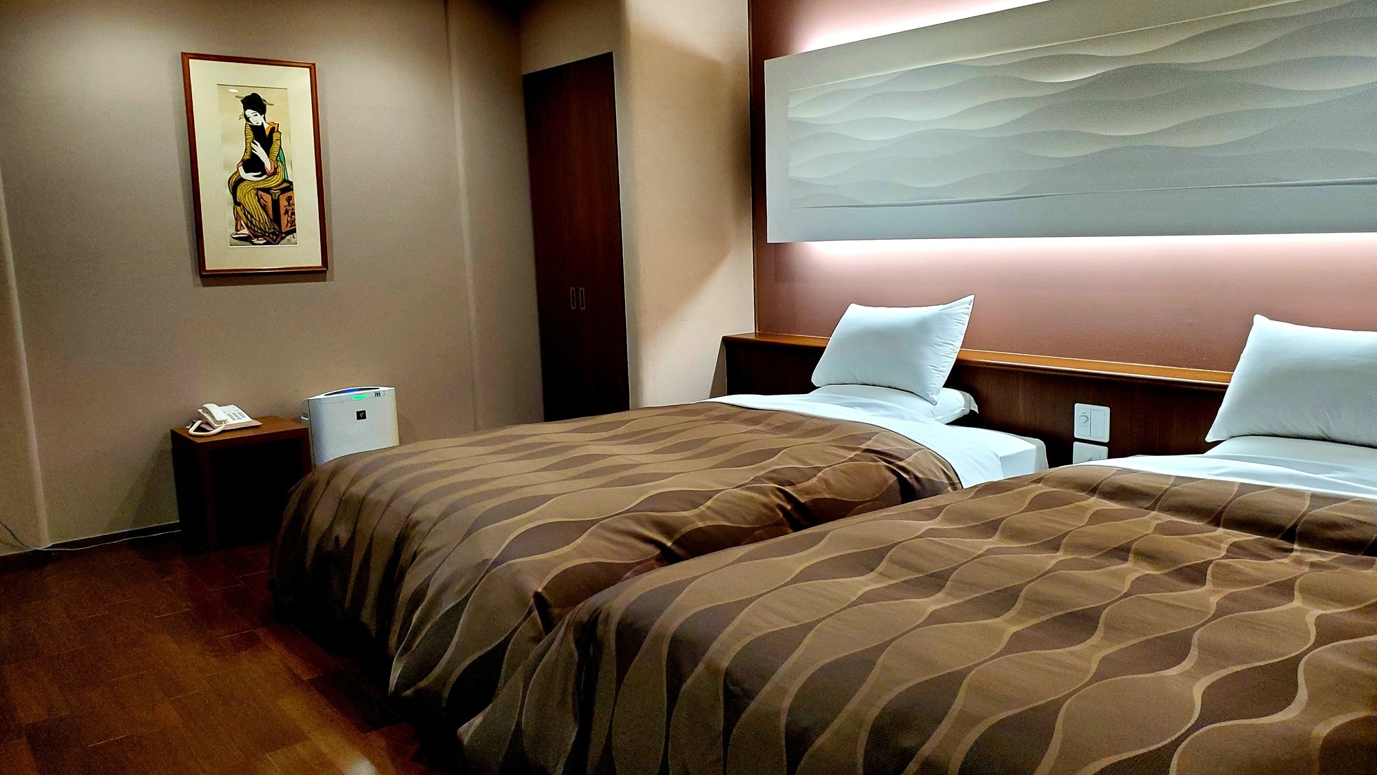 1st floor [Open-air bath + indoor bath] Japanese-Western room with miniature garden (Yushin)