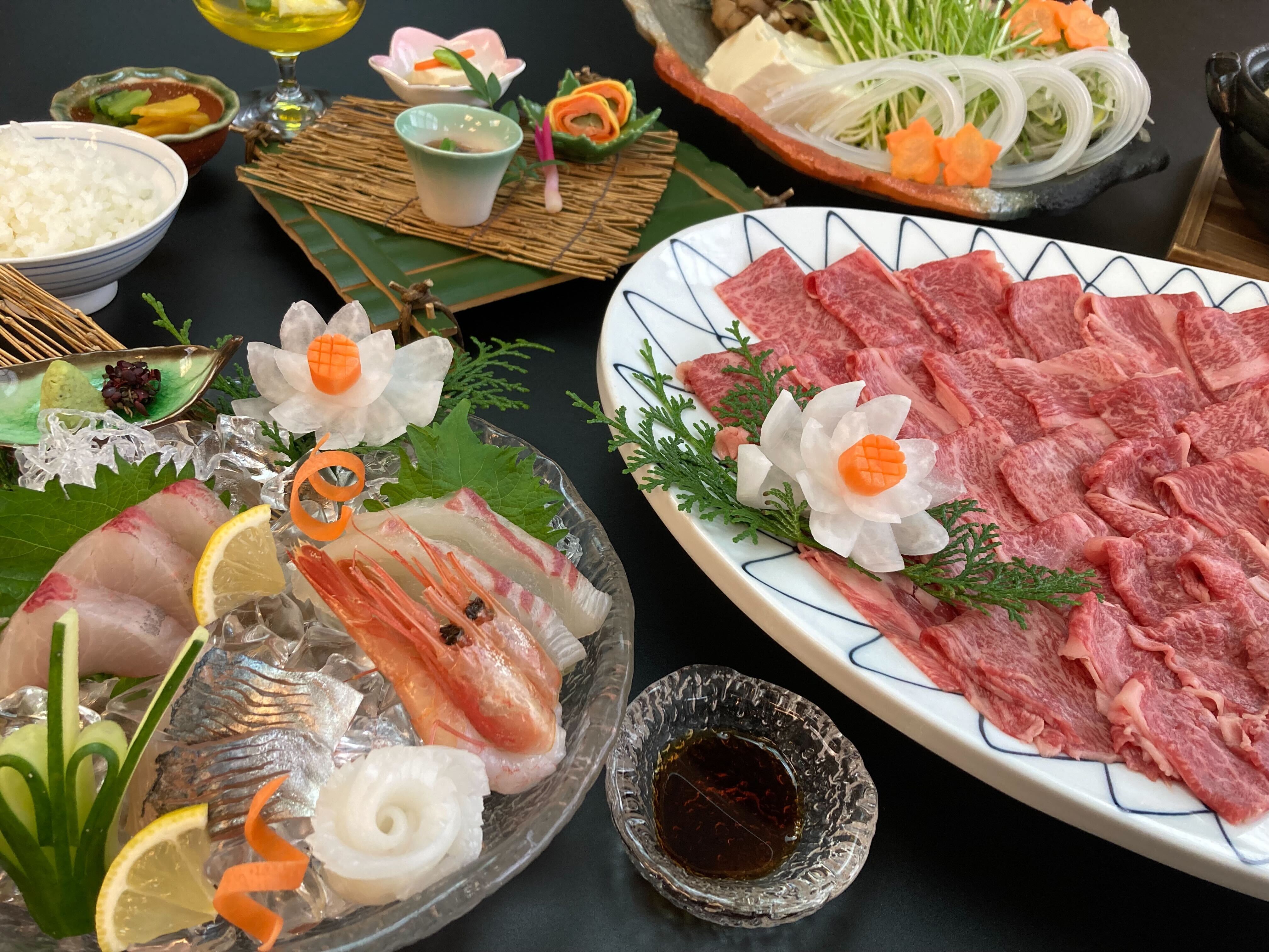 Nagomi Gozen (Japanese Style Meal) June to August image