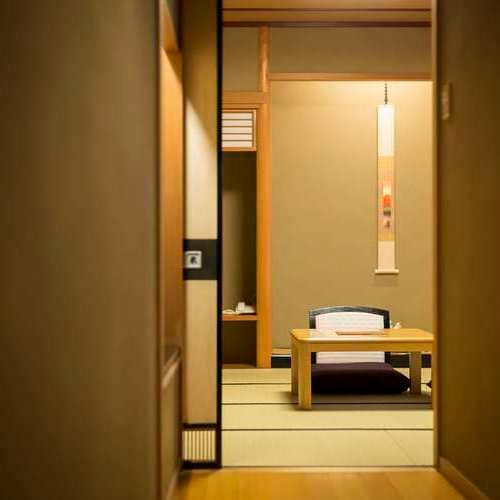 [Room with hanare] 12.5 tatami mats + hanare room