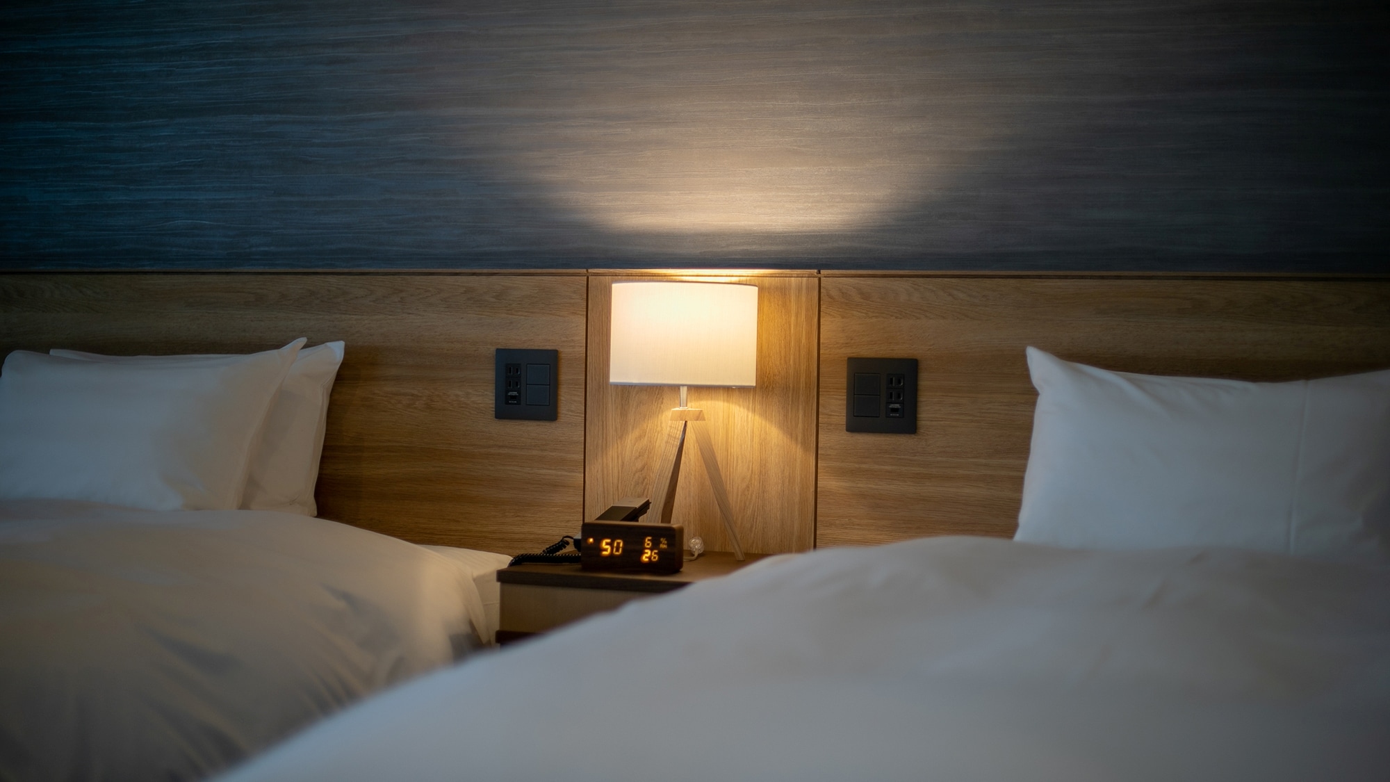 Deluxe Twin Ocean View