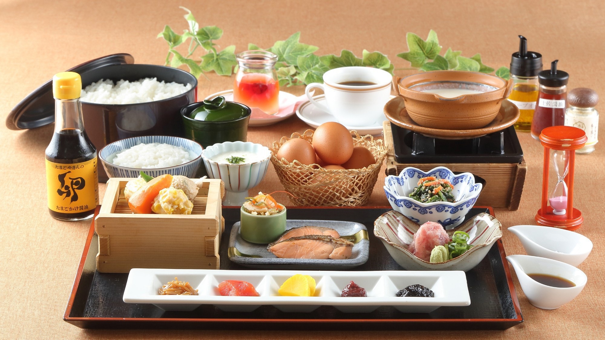Breakfast example: Breakfast that tastes Kyoto