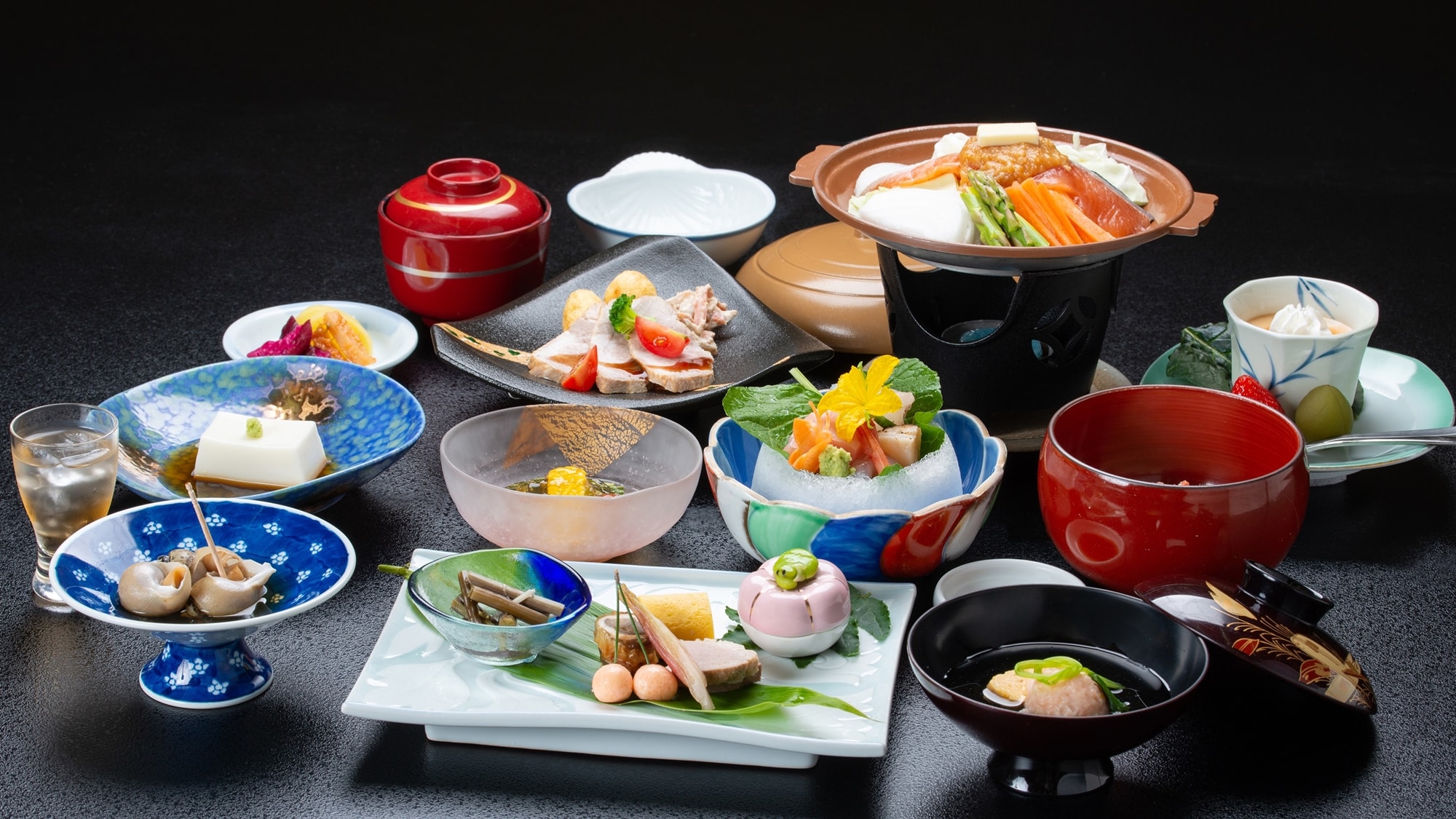 *Dinner example: Enjoy our signature dishes made with plenty of local ingredients.