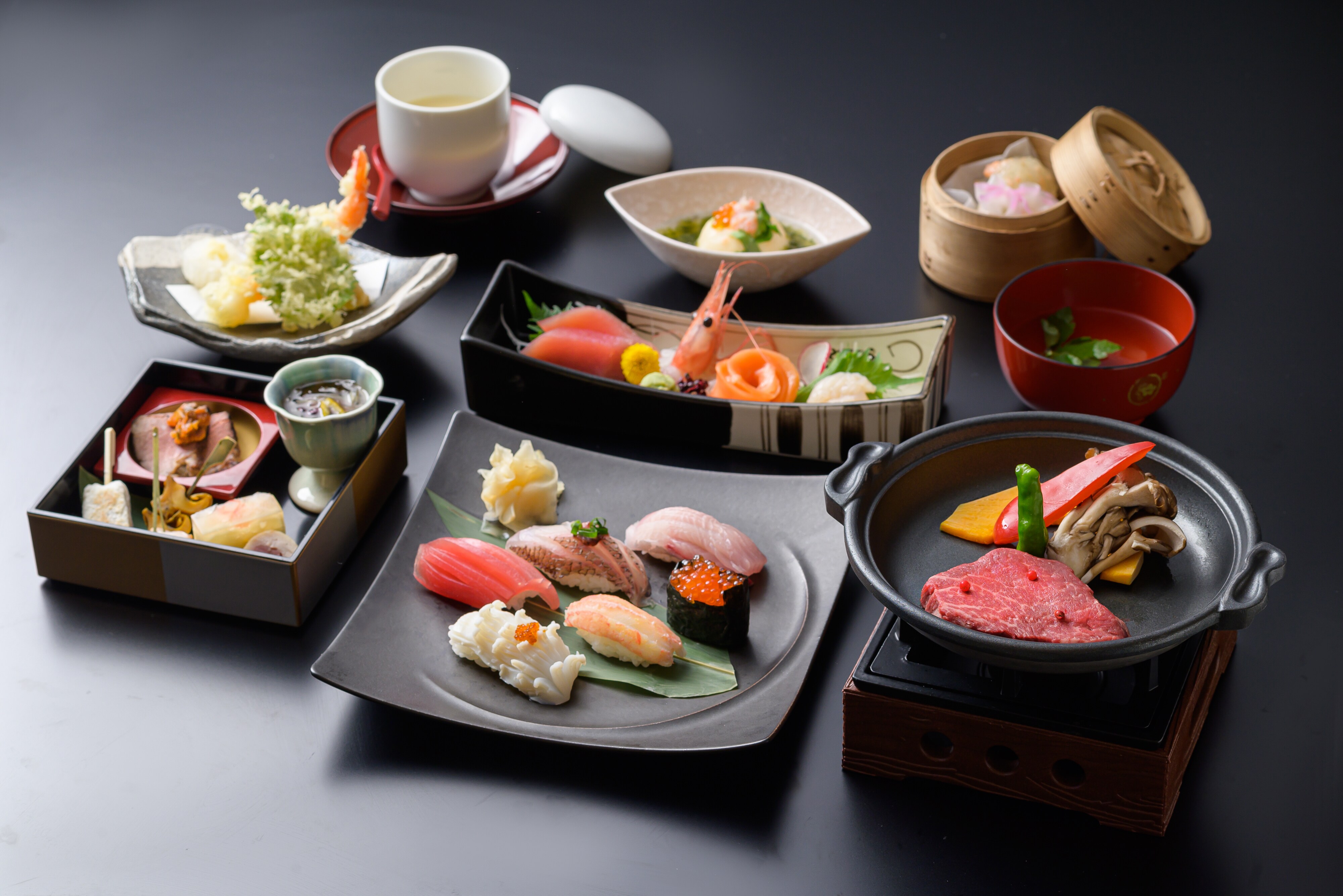 Ishikari Plan - Ceramic Grill