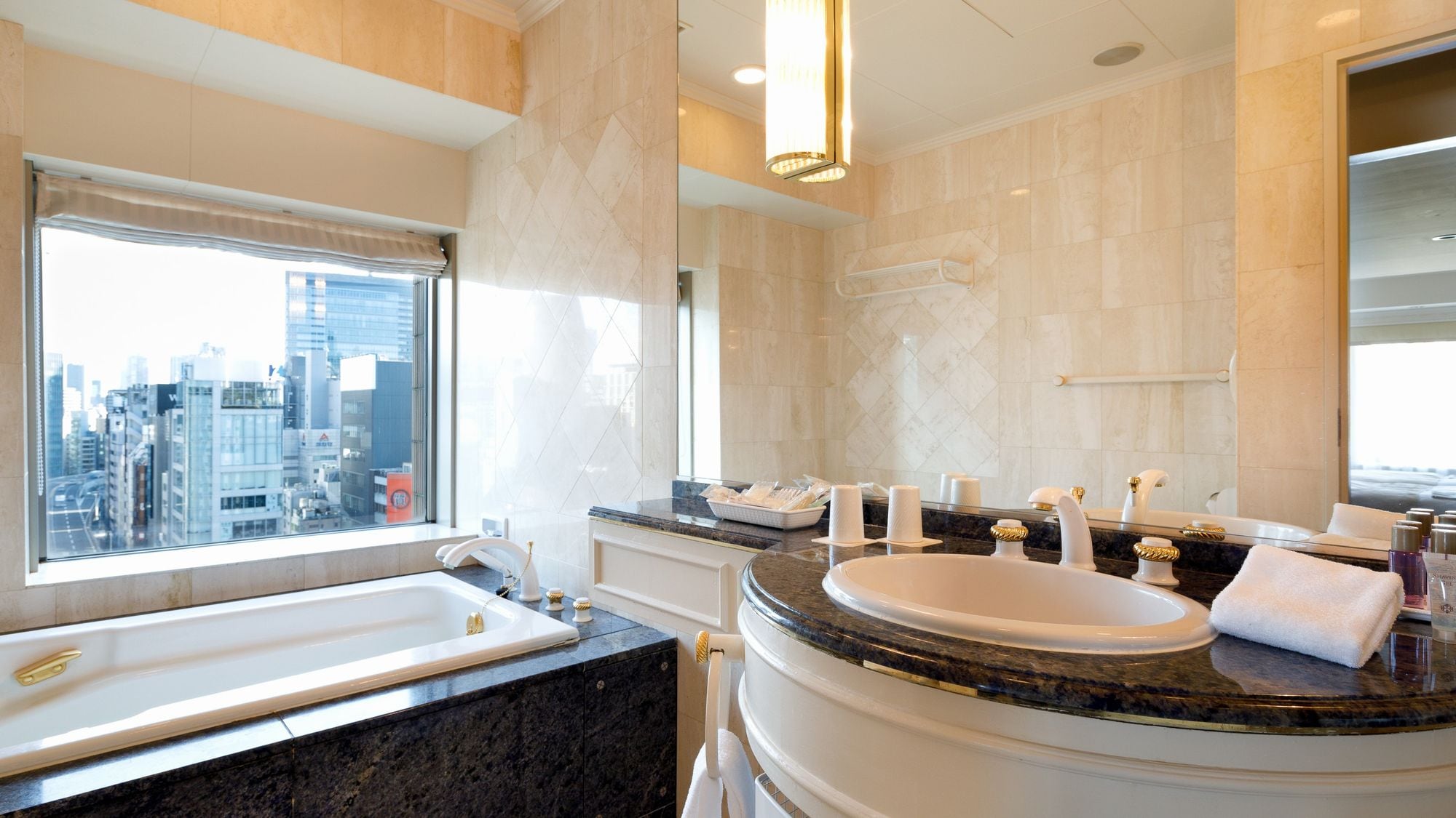 욕실 (디럭스 코너 트윈)