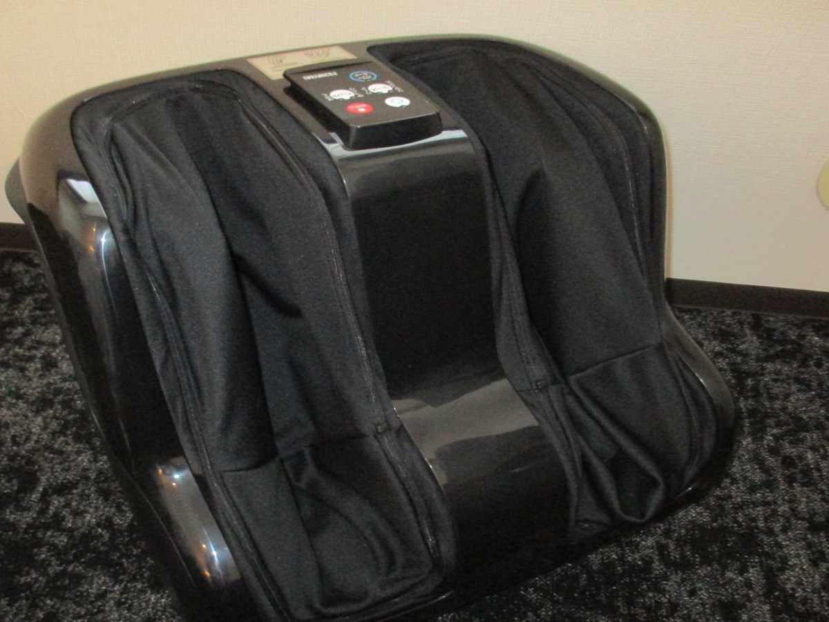 Guest room Foot massager