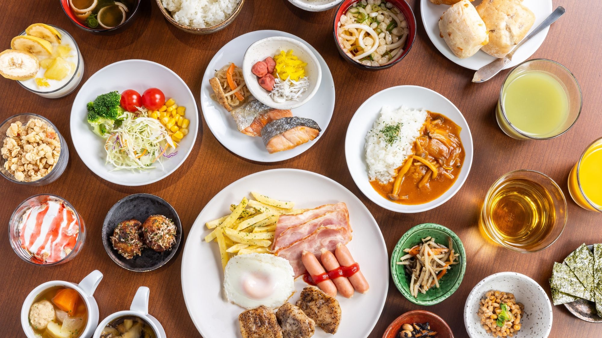 ◆Breakfast | Enjoy a wide variety of Japanese and Western dishes