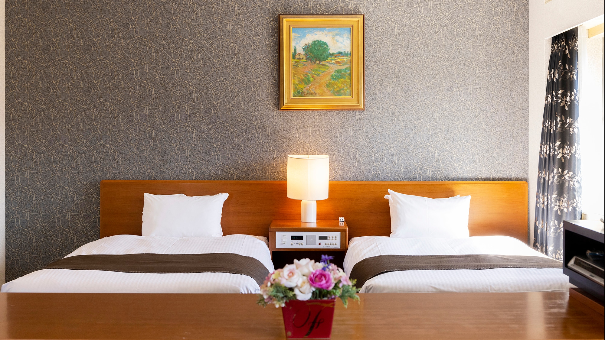 [DX Twin: 48 square meters] Luxurious relaxation on the upper floor. A comfortable space with a living space.