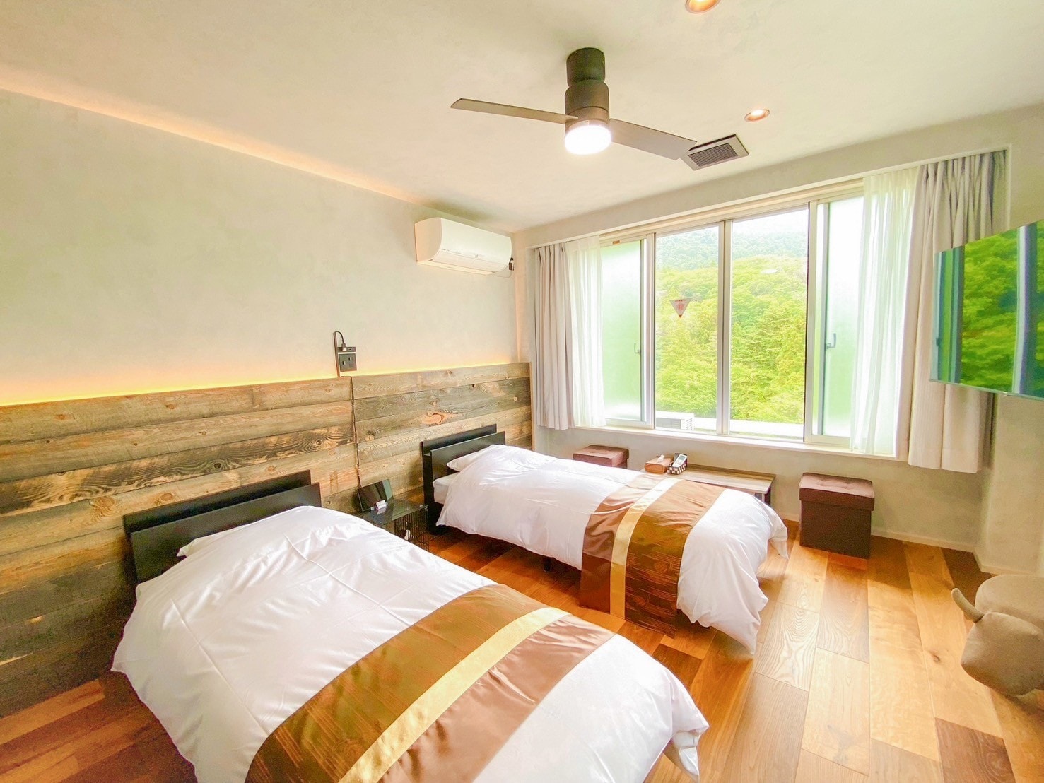 Mount Tsukuba side Western-style room