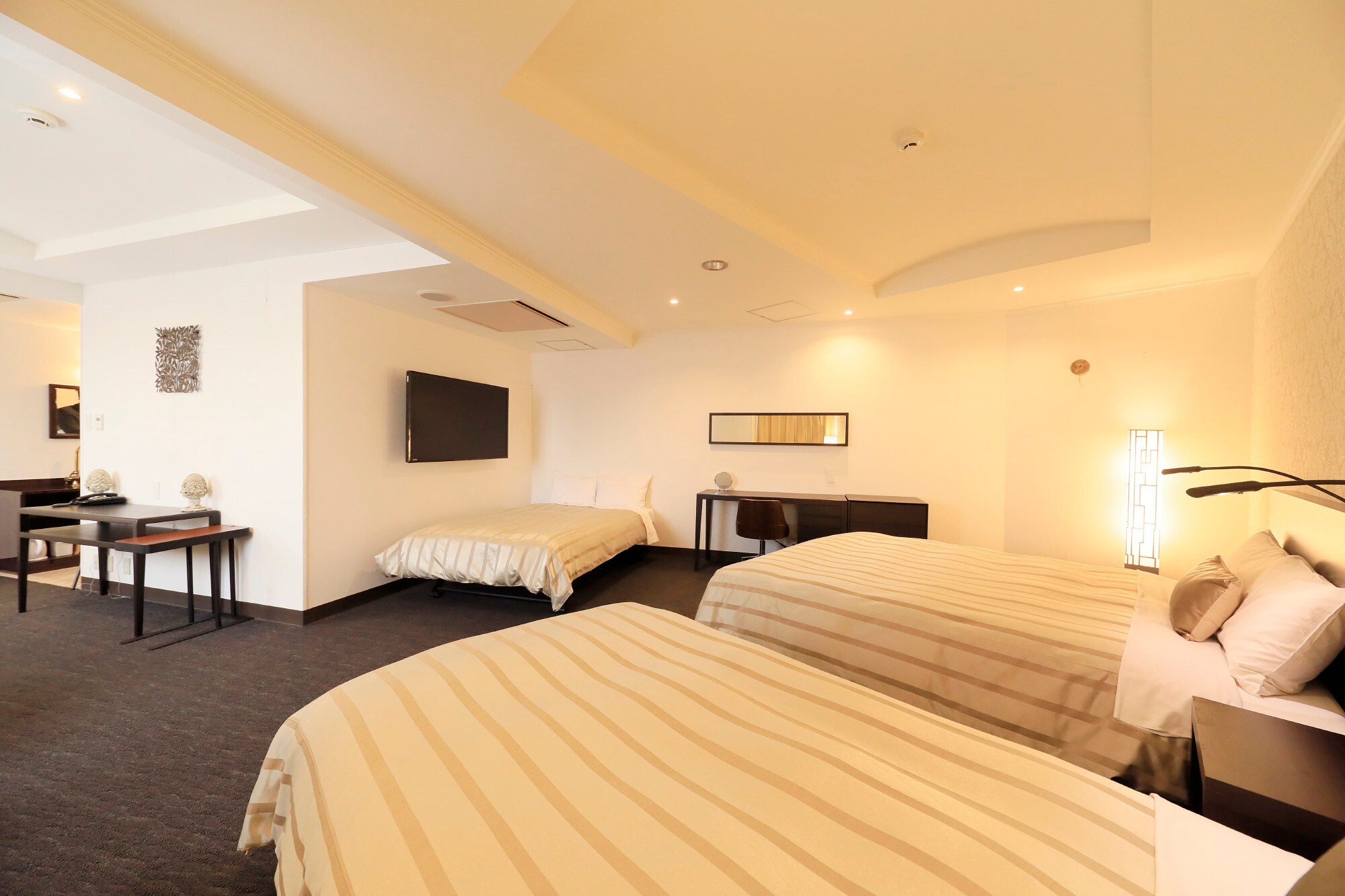 Phòng Deluxe có 2 giường đơn