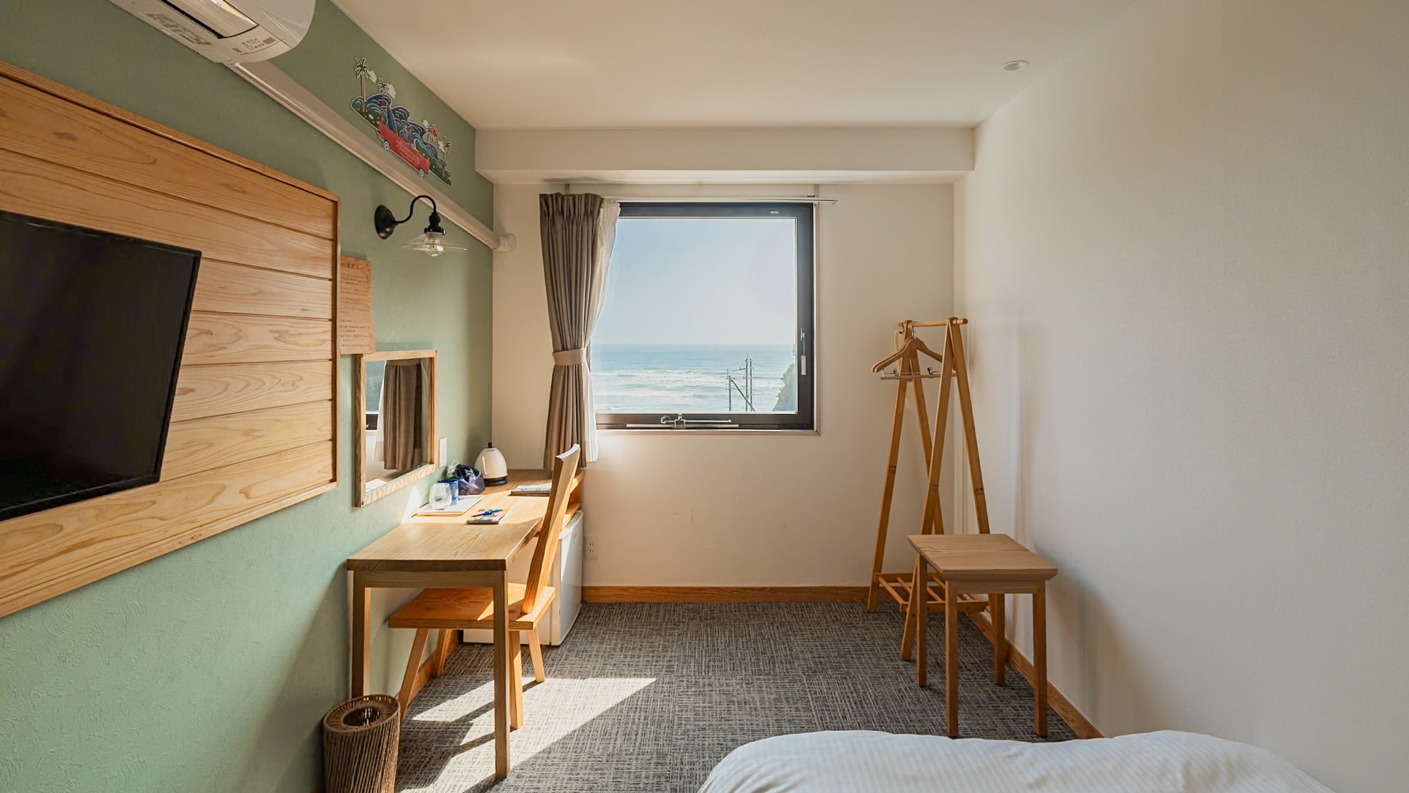 【オーシャンビュー】 プレミアムシングル