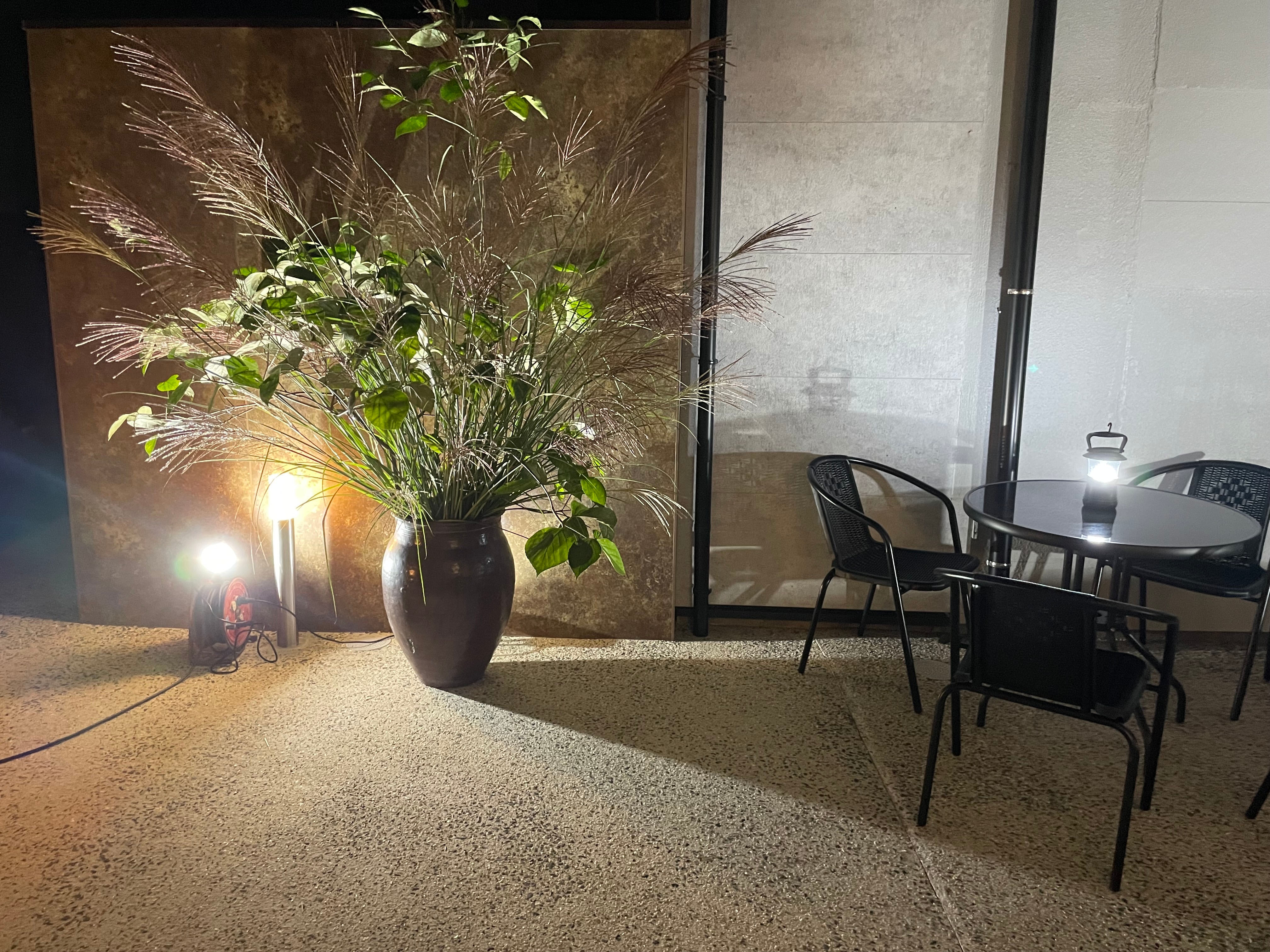 ระเบียงห้องรับประทานอาหาร