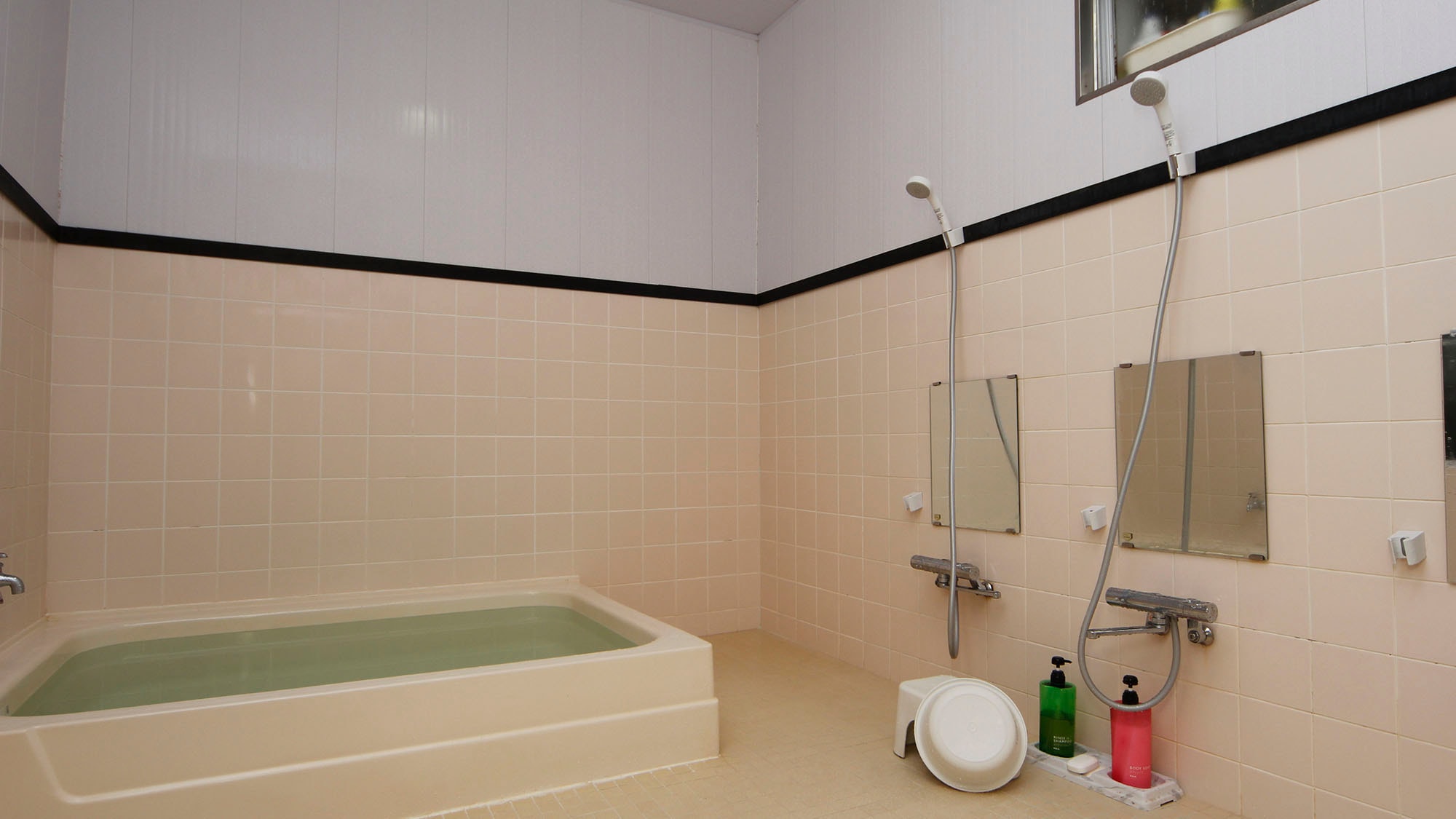 Bath: It is a small bath. We strive to keep it clean every day.