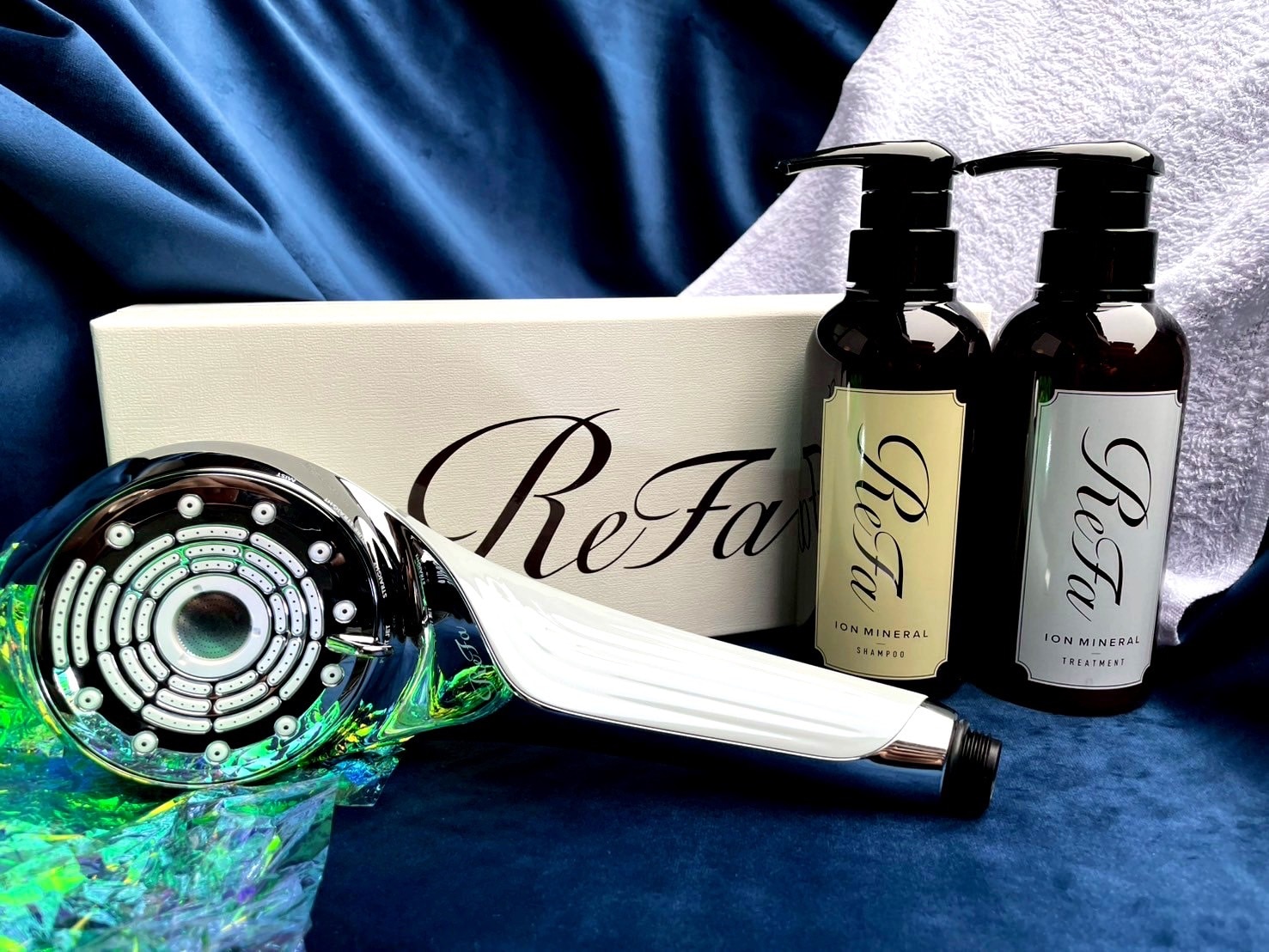 ReFa 상품 : 샤워 헤드, 드라이어, 미안 롤러 등 각종 준비!