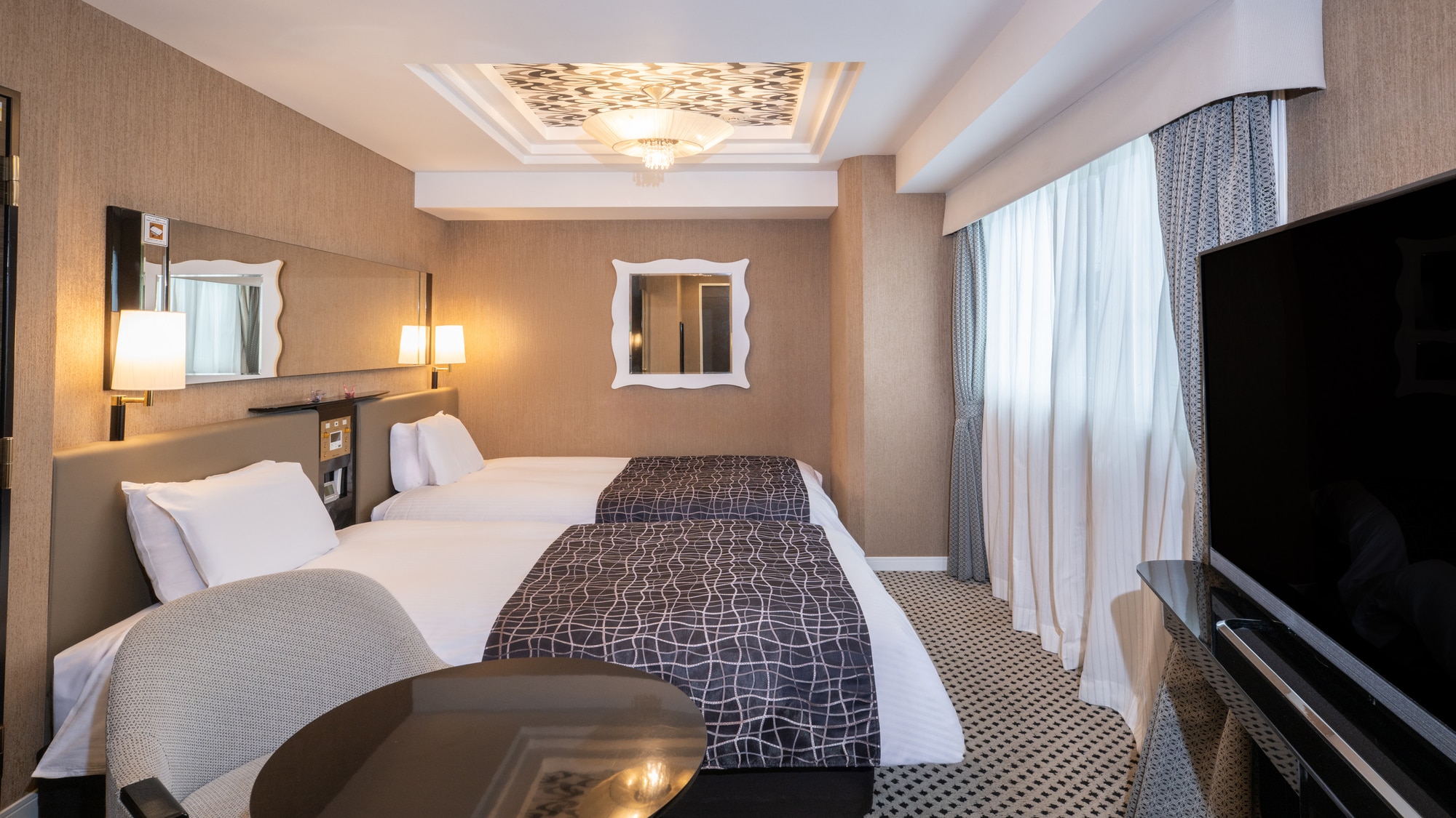 Kamar Deluxe Twin