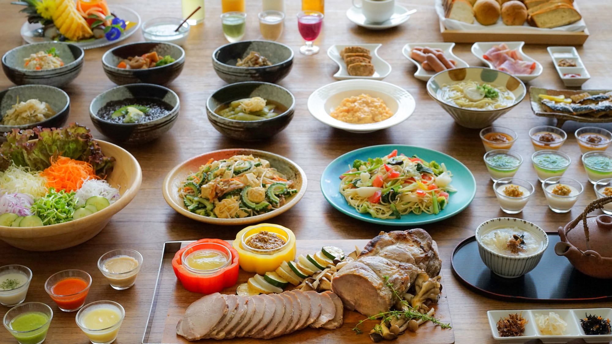 [Breakfast] Buffet (image)