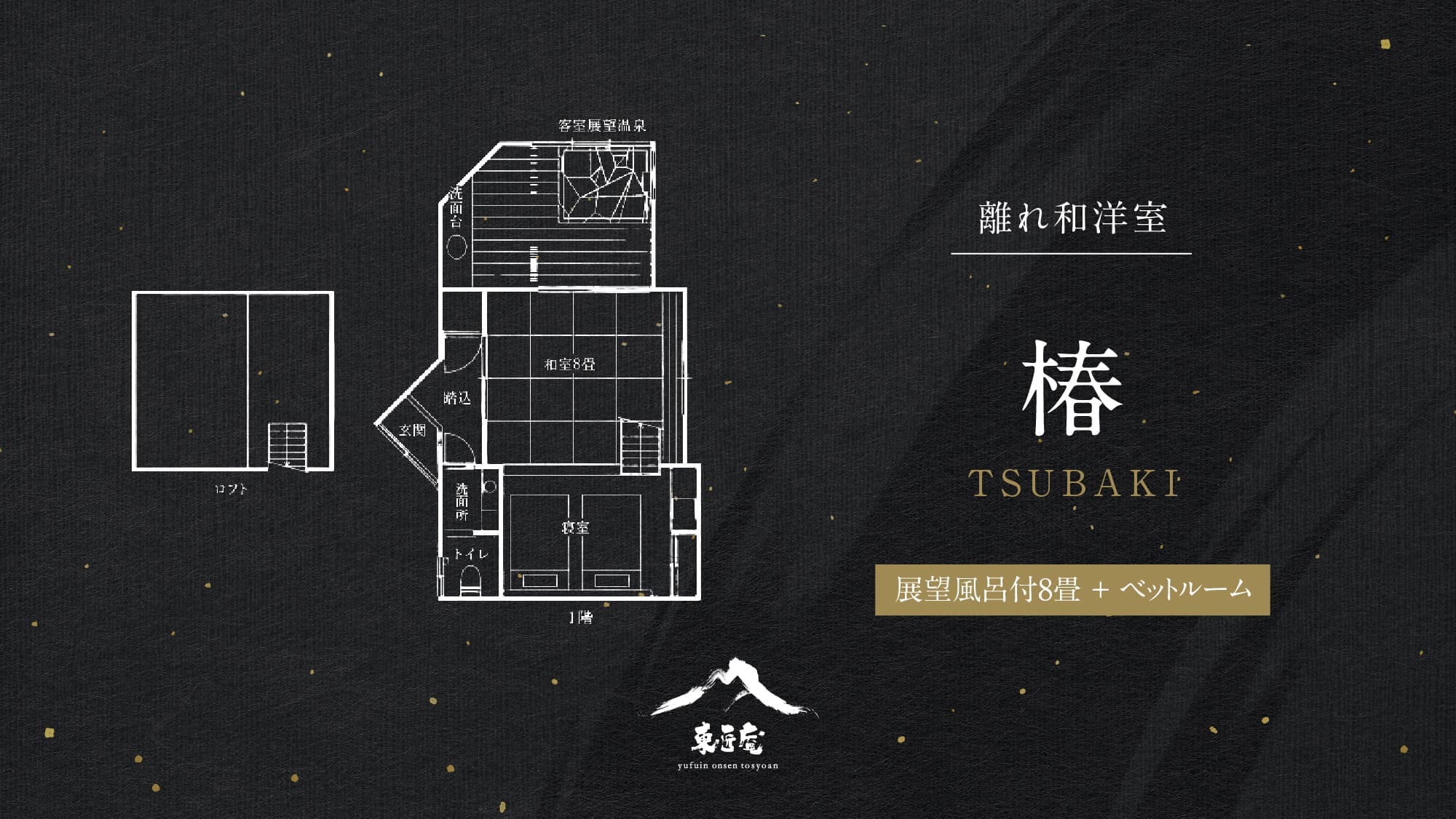 Annex Japanese-Western style room Tsubaki
