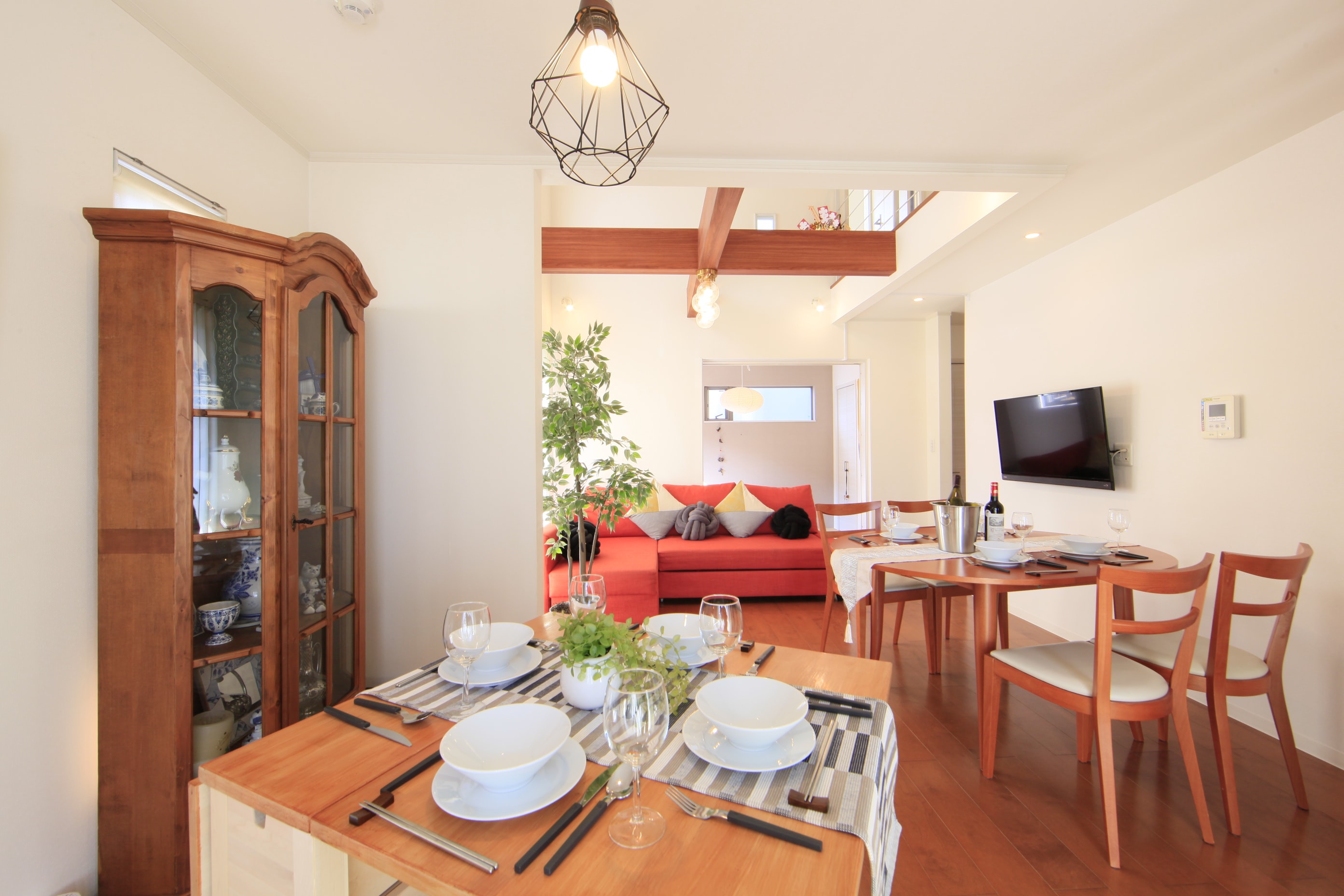 Living/dining room