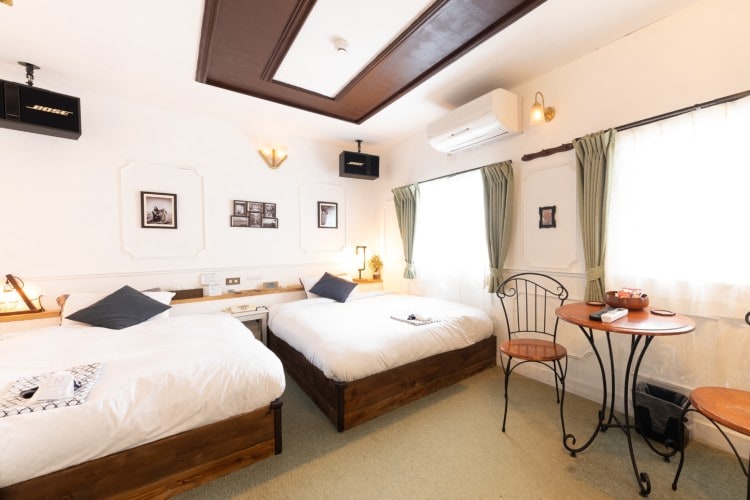 [Non-smoking] Quadruple Room