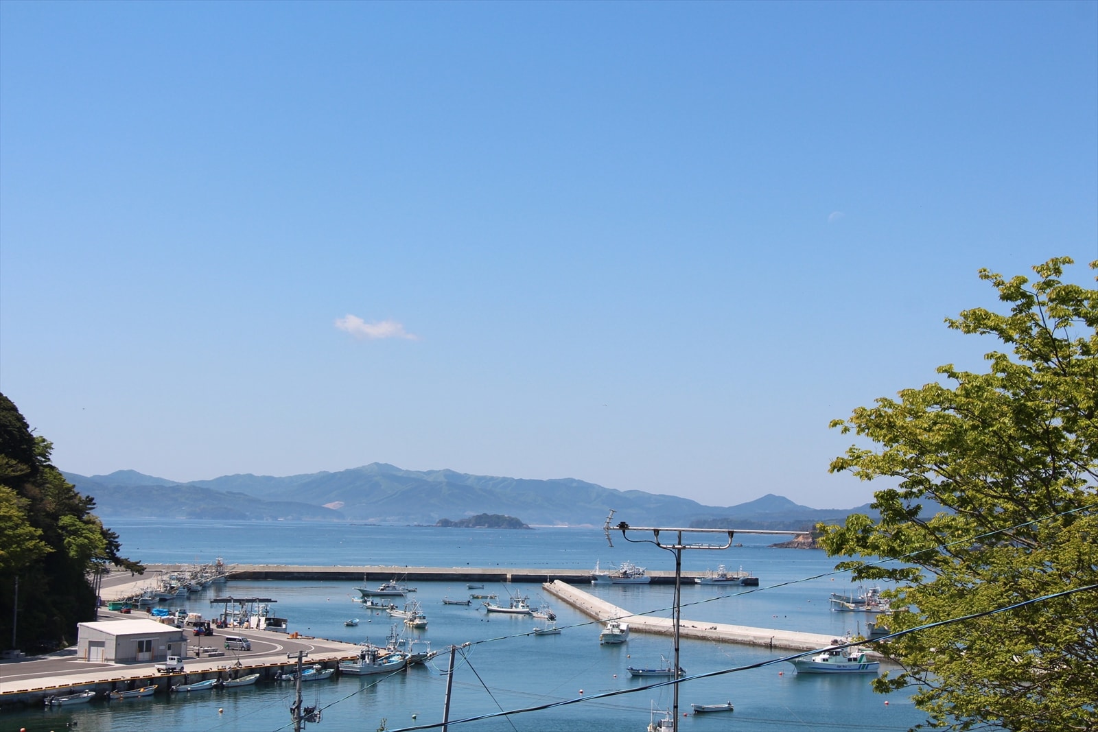 Tomarihama Fishing Port