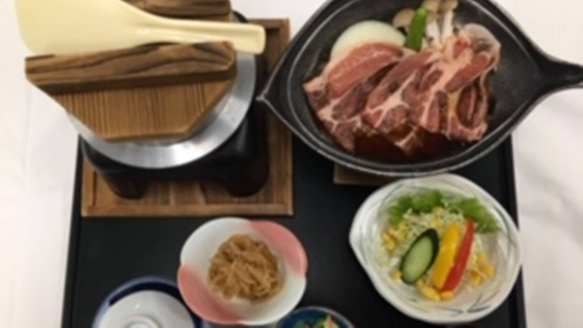 *可選擇的套餐計劃/烤肉套餐