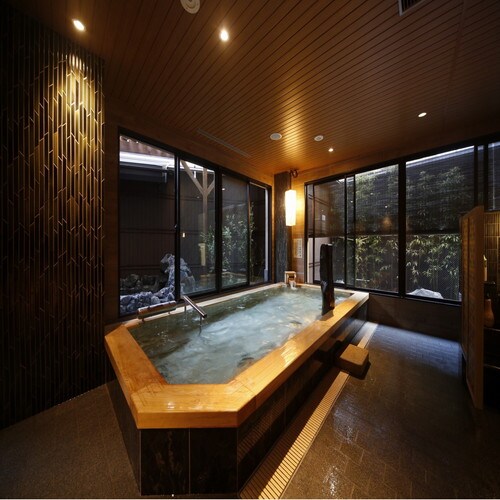 ◆ Indoor bath ◆ (Hot water temperature: 40-42 ℃)