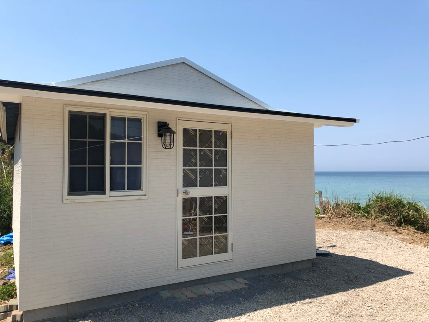 Cottage sea view appearance