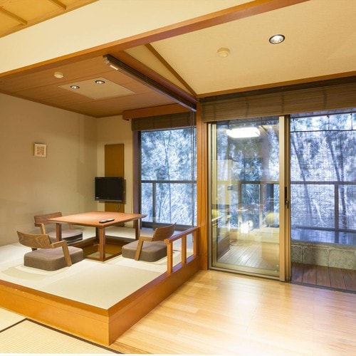 Japanese style room with terrace