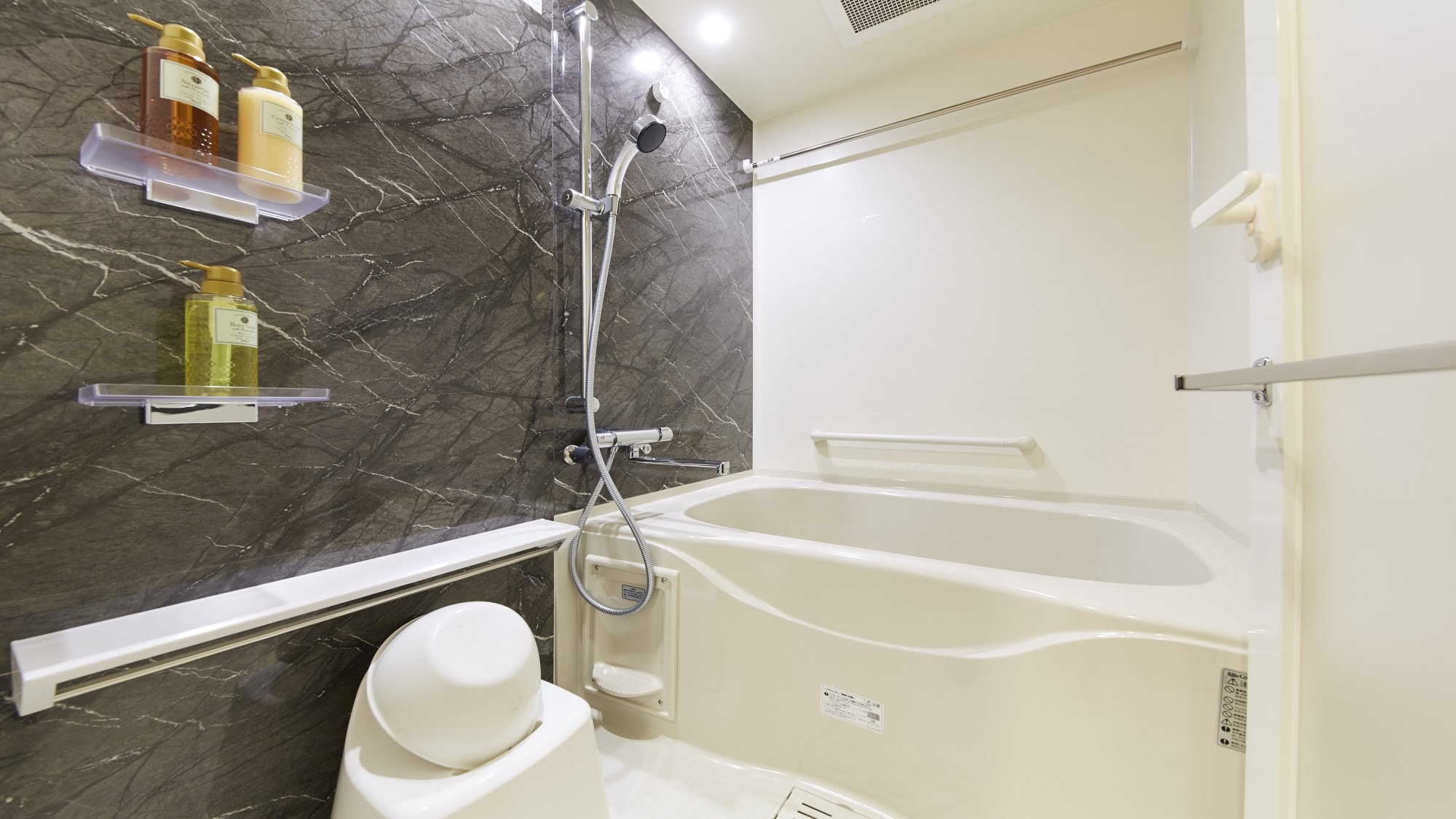 전실 욕조가 있는 욕실♪