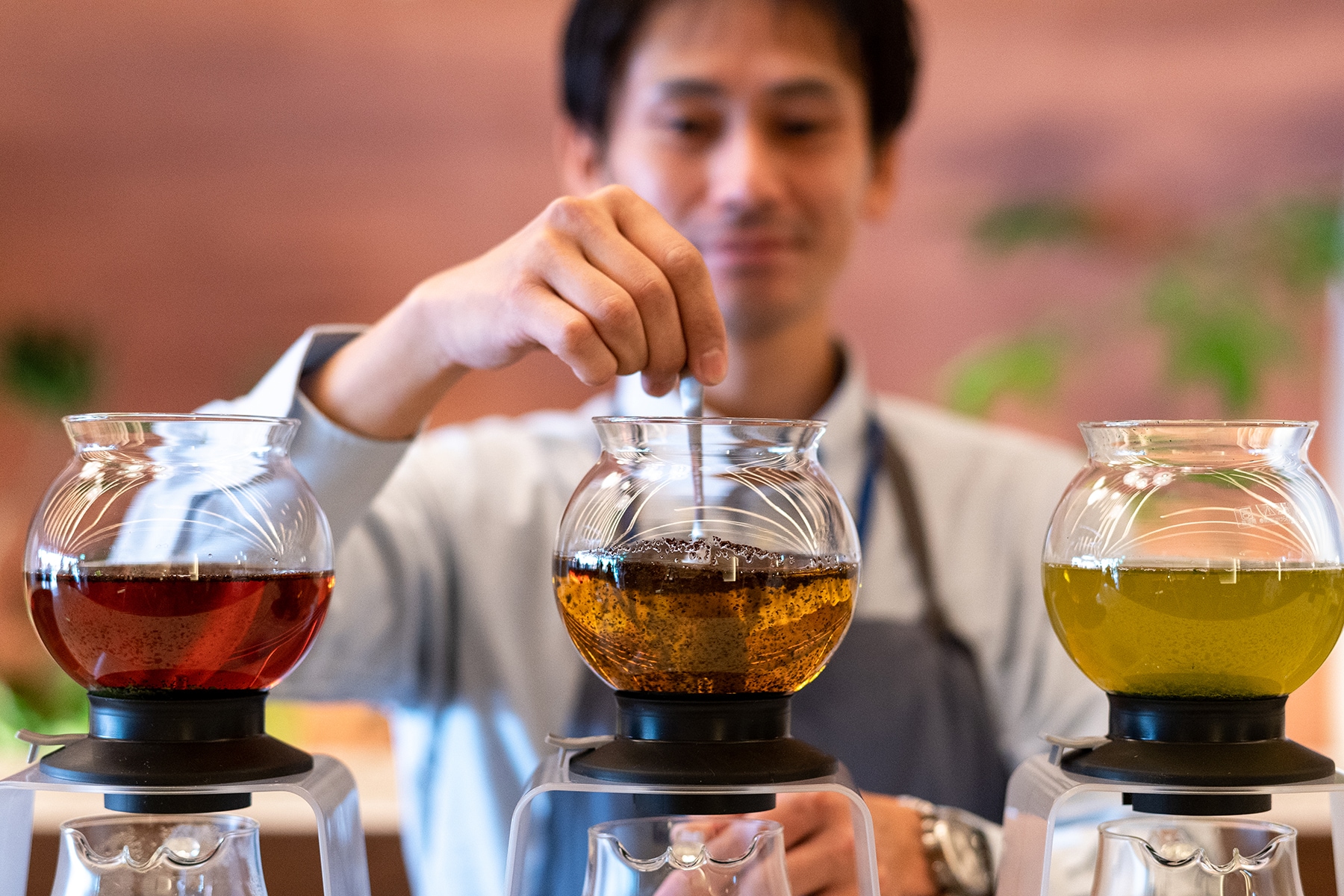 Japanese tea stand (drip tea)