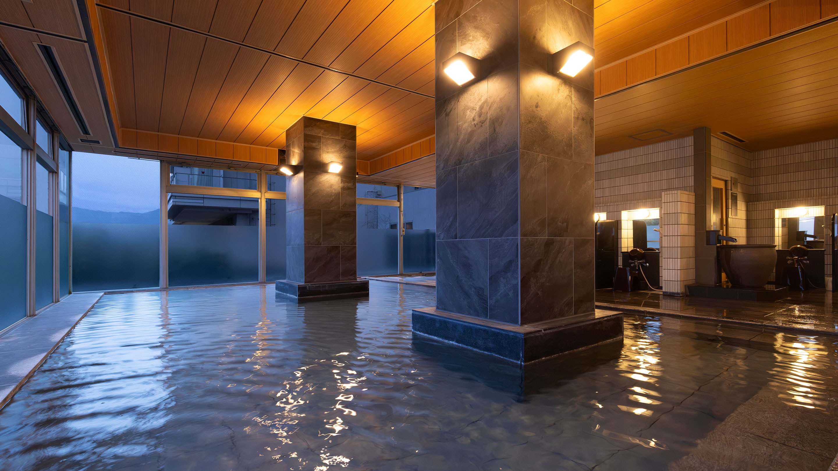 相模亭_男士室内浴池 *图片