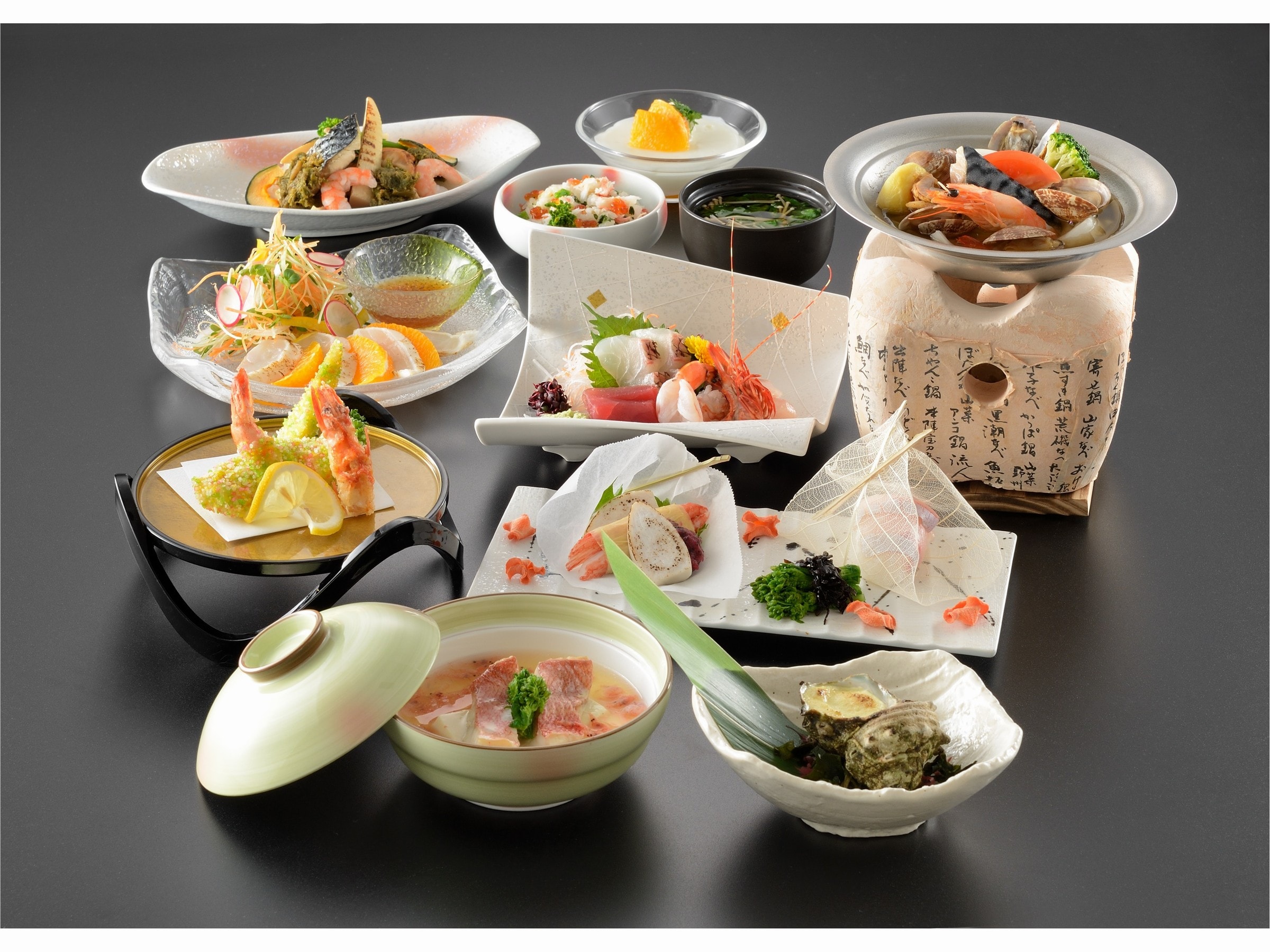 日本料理能力圖