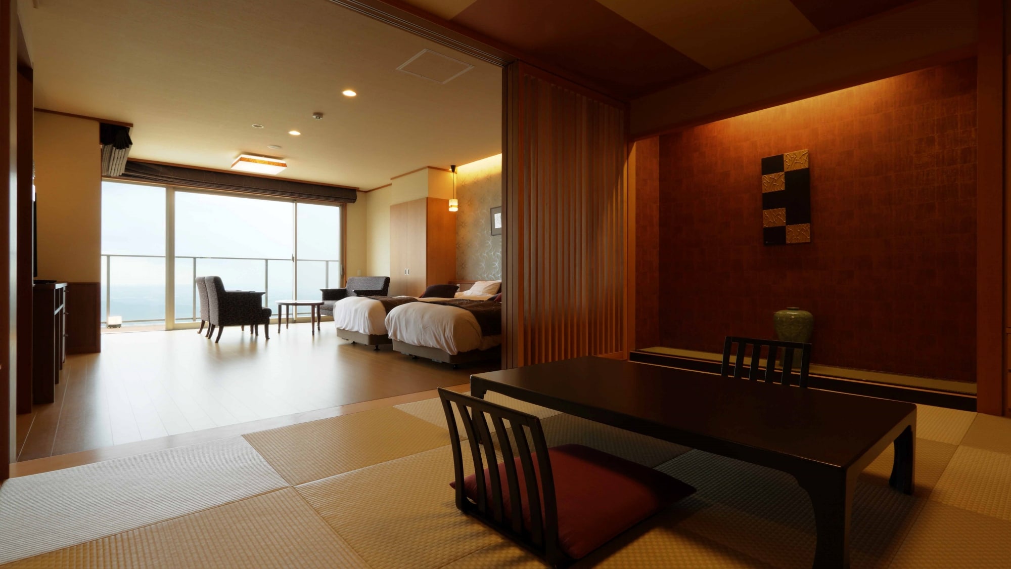 [Special room] Guest room with open-air bath <Non-smoking Japanese-Western style room>