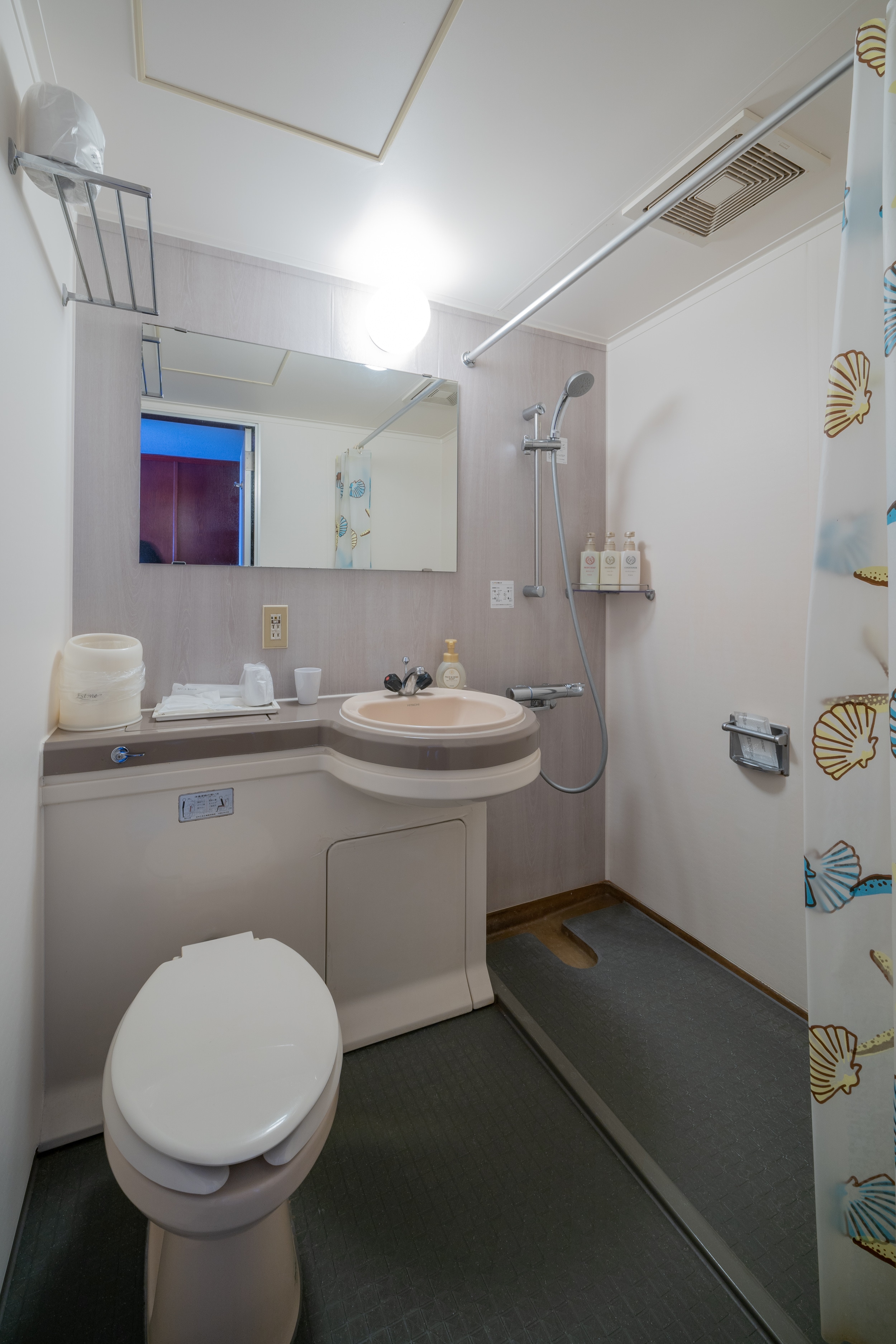 샤워 전용 화장실