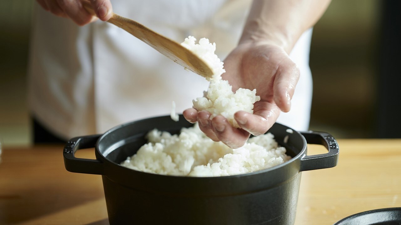 The perfect amount of salt is the chef's skill