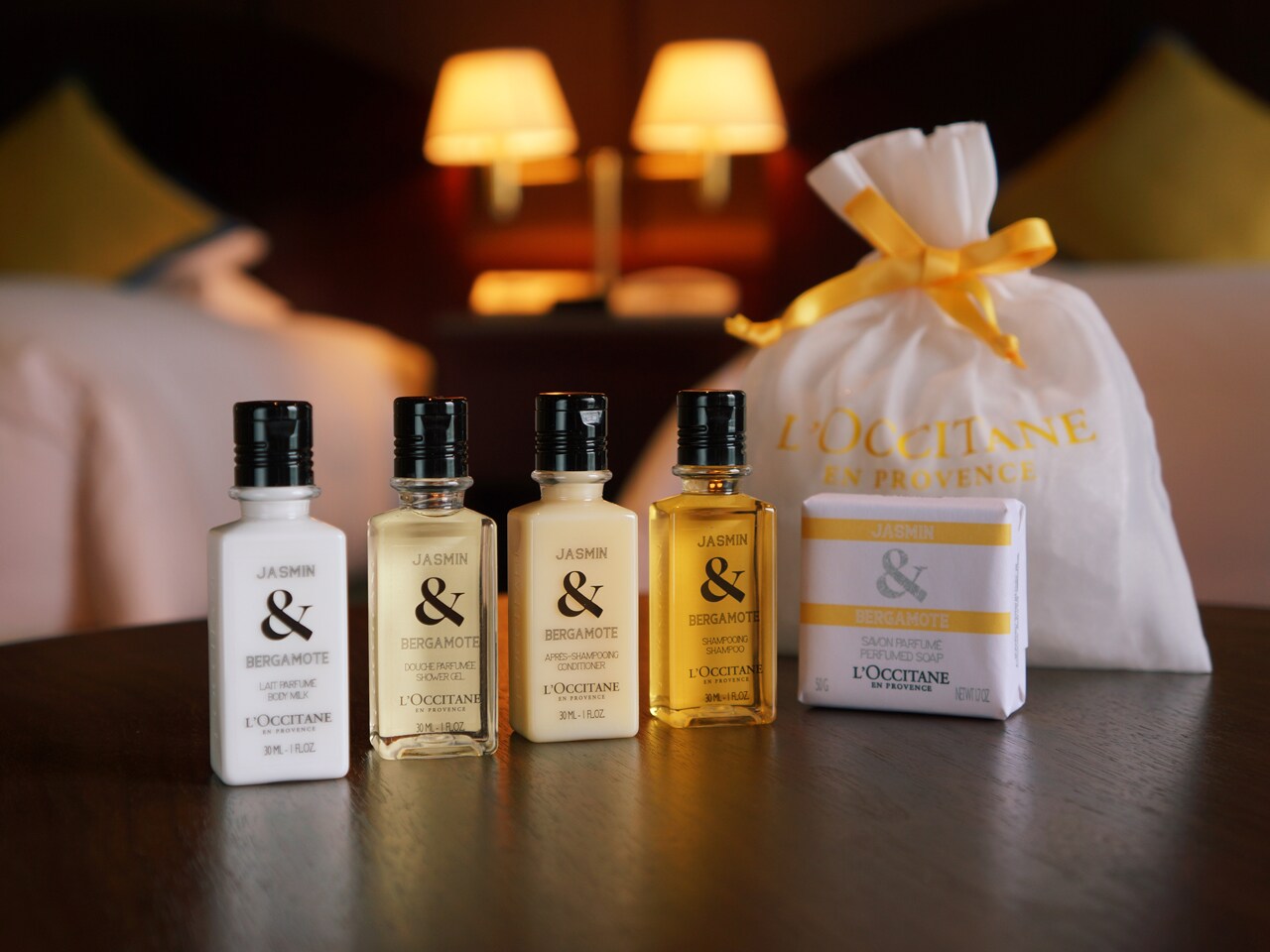 L'Occitane Amenities