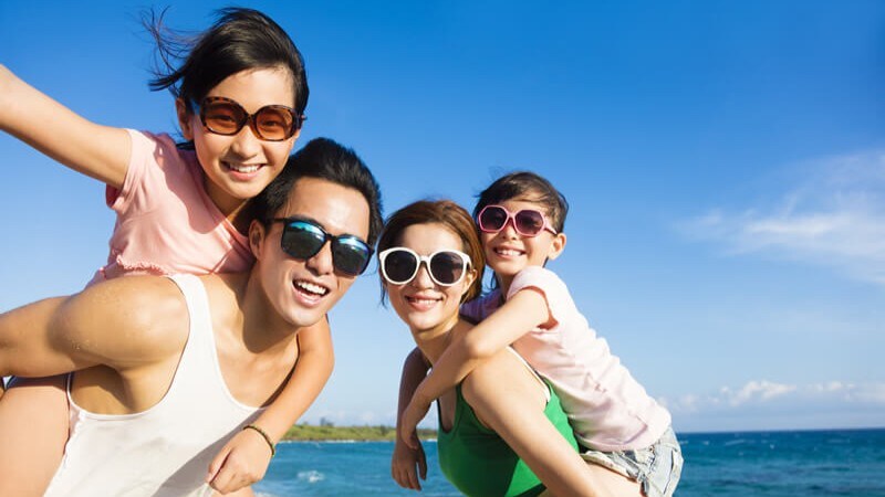 [Island trips for groups and families]