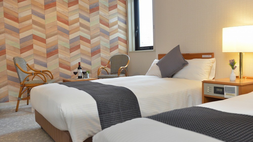 <Guest Room> Renewal Twin Room