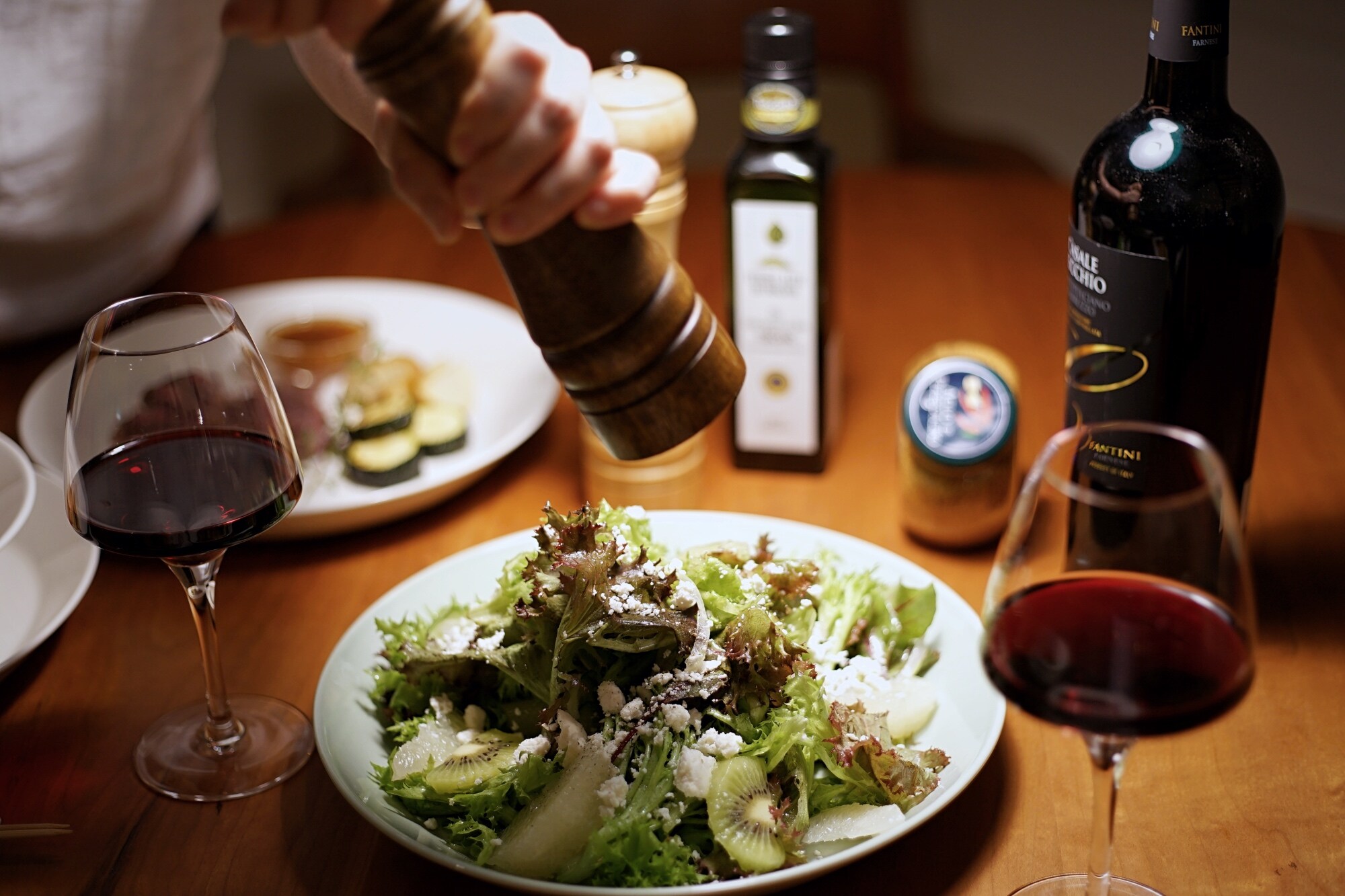 Meal image (salad)