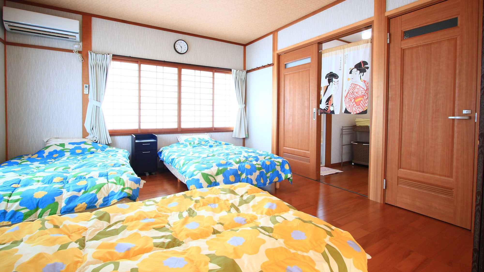[101] Main building, triple spacious Japanese-Western room (with bathroom and toilet)