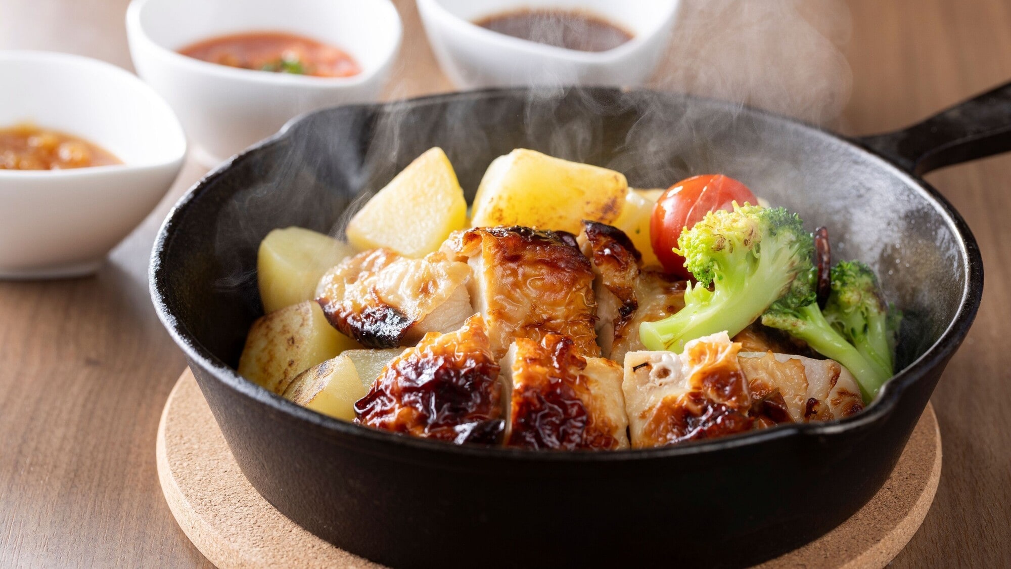 [Bữa sáng] Gà nướng